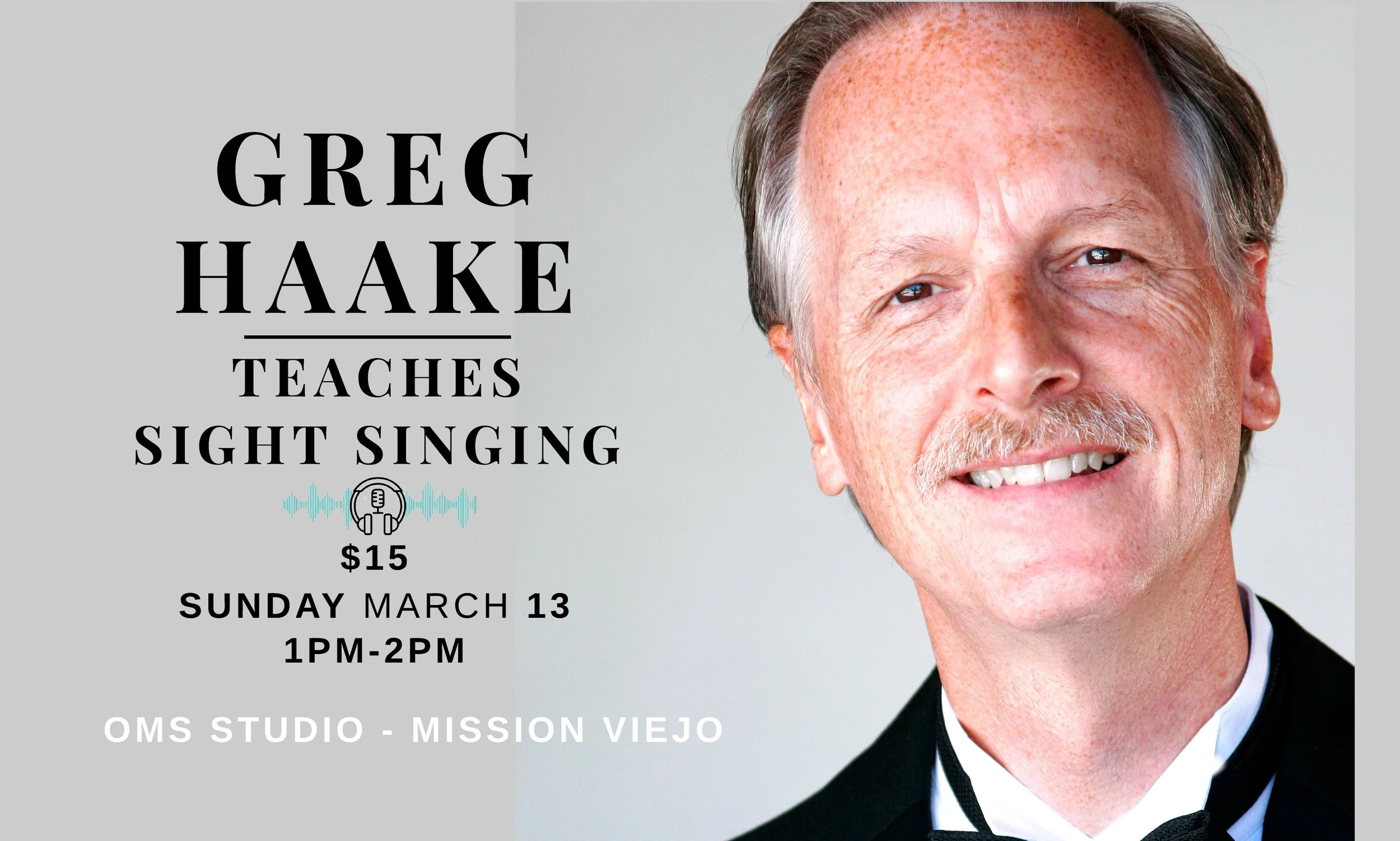 Greg Haake Sight Singing Master Class