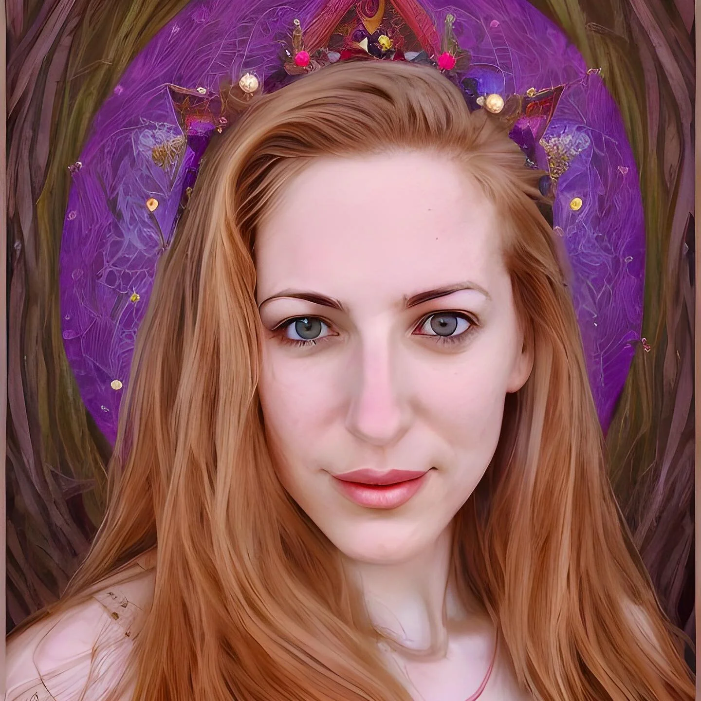 Love how AI can create fantasy portraits just by using 10-20 photos of training data. I&rsquo;ve been playing with this all weekend! What do you think? Amazing or creepy?