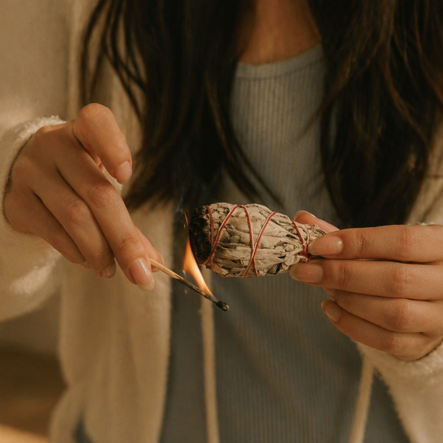 DIY Sage Cleansing Prayer