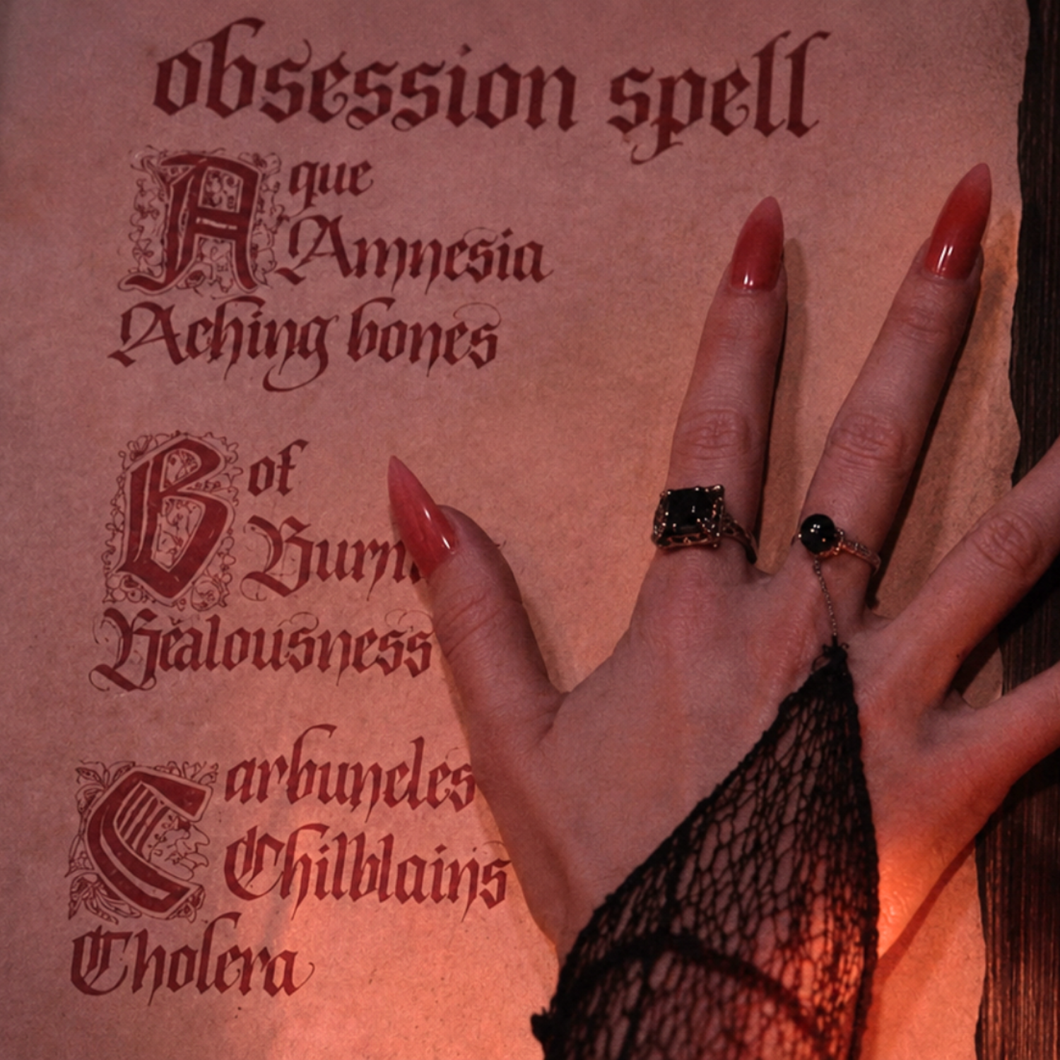 Spell to Make Him Think of Me Non Stop