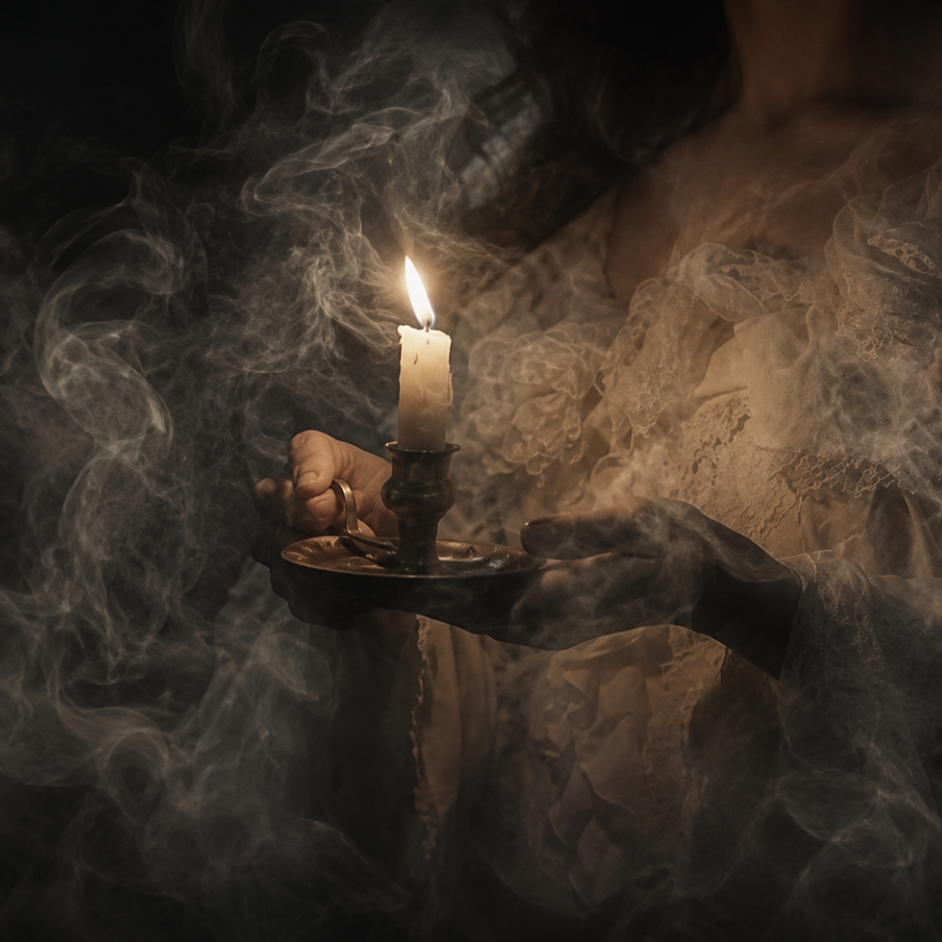 Reading Candle Smoke: What Color and Direction Reveal About Your Spell