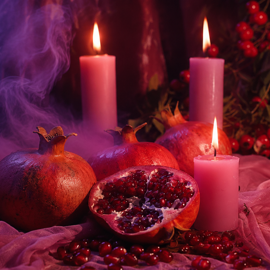 Blue, Purple, Pink, and Gold Candle Meanings in Magic