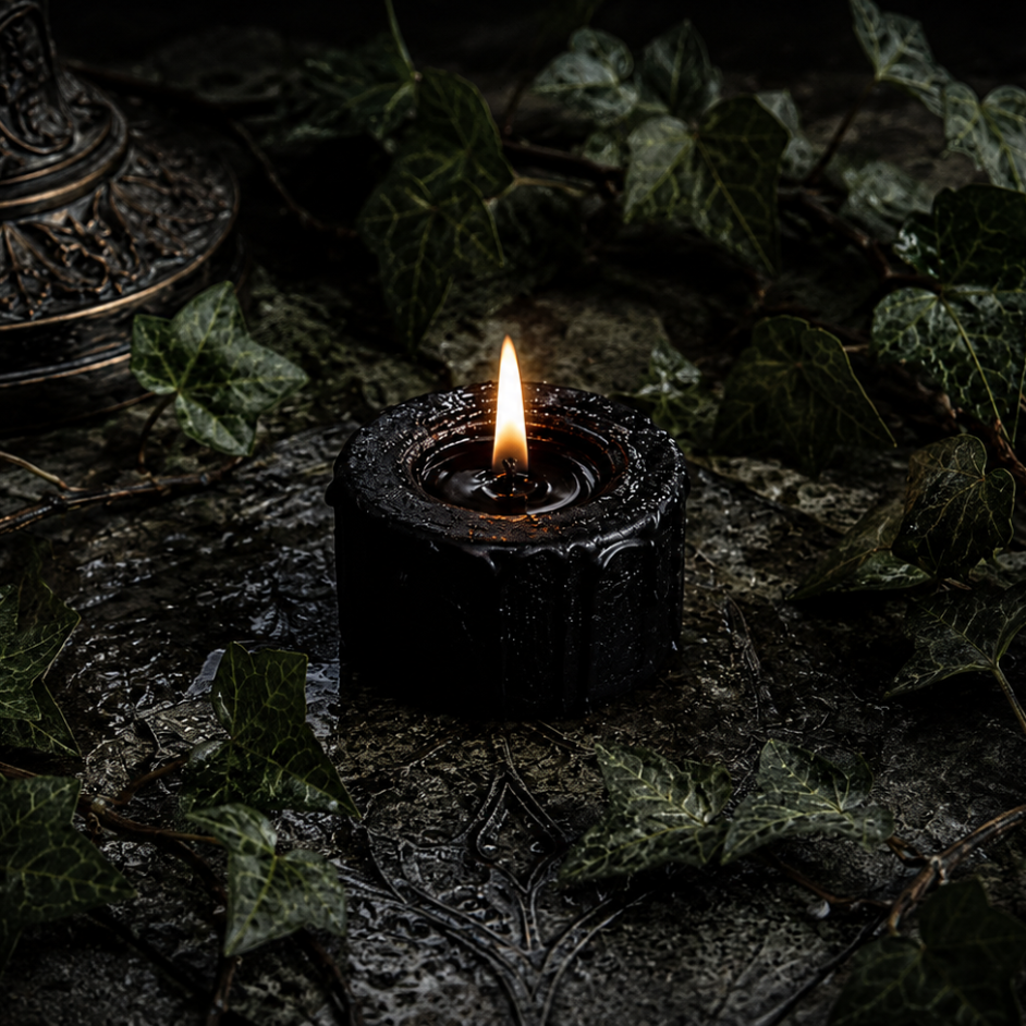 Black Candle Meaning in Witchcraft and How to Use One