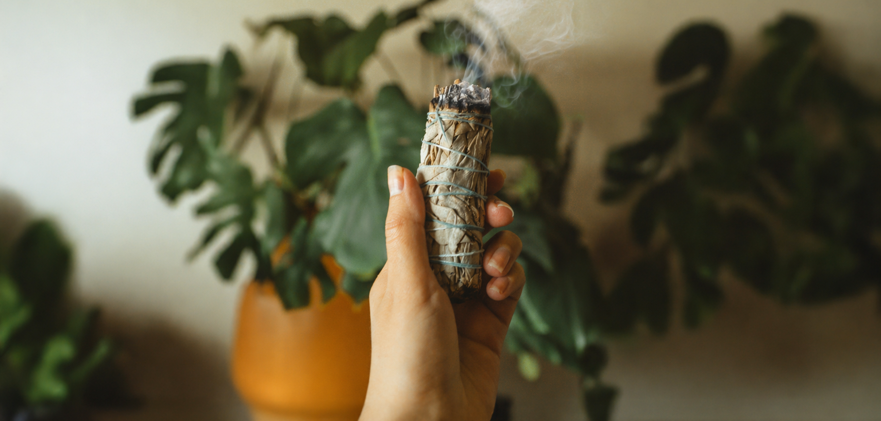 How to Sage a House