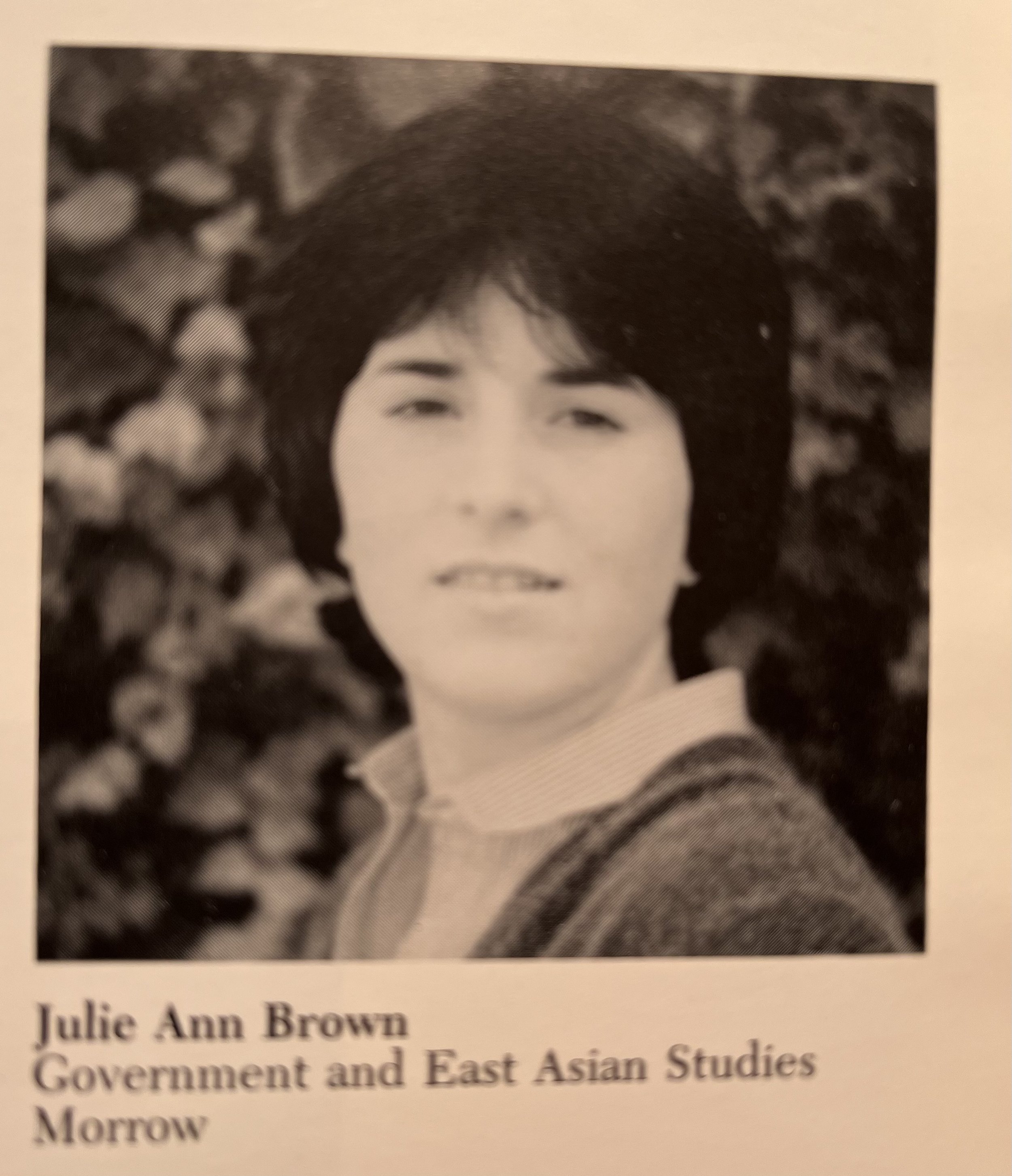 Julie Ann Brown