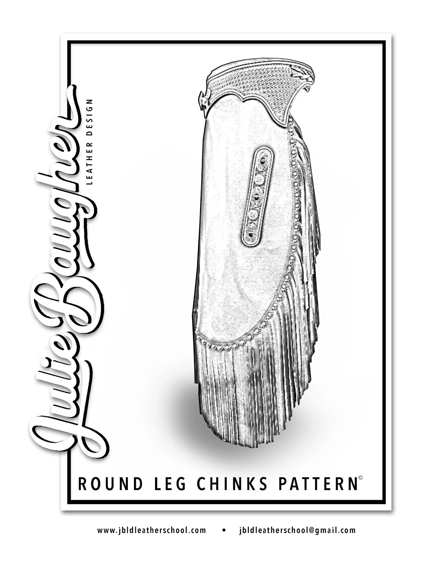 Round Leg Chinks