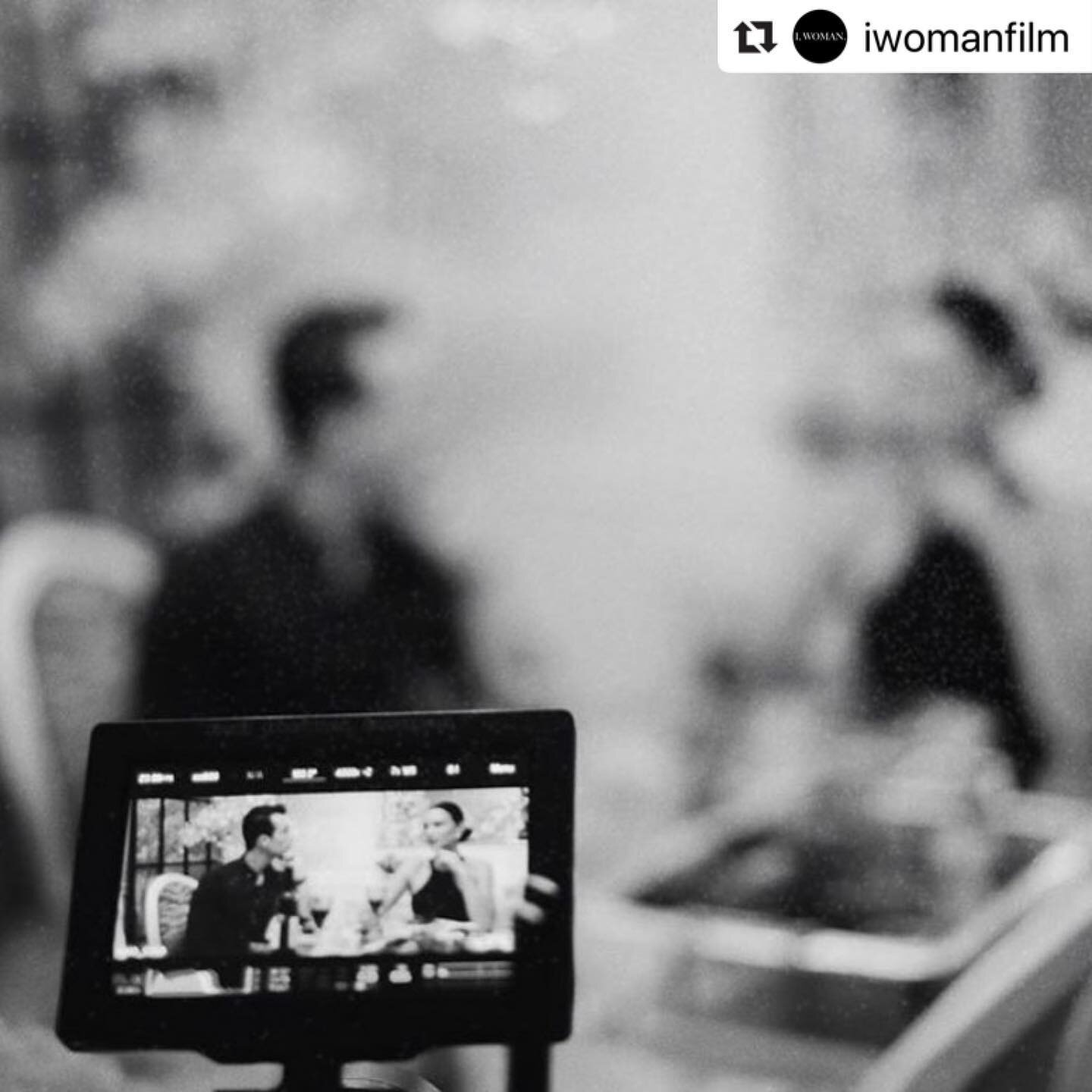 #Repost @iwomanfilm with @make_repost
・・・
The best team of &lsquo;I, WOMAN.&rsquo; is working around the clock during these difficult times that we&rsquo;ve all been faced with. We hope everyone is staying safe, wearing a mask and staying tuned for t