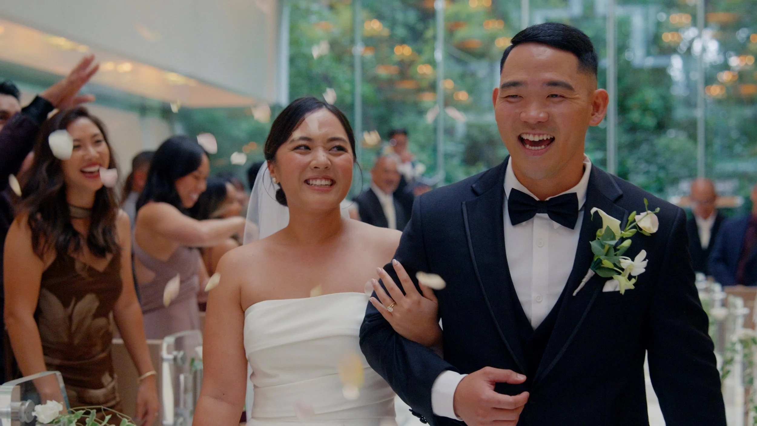 Tokyo Destination Wedding - Prince Park Tower Tokyo