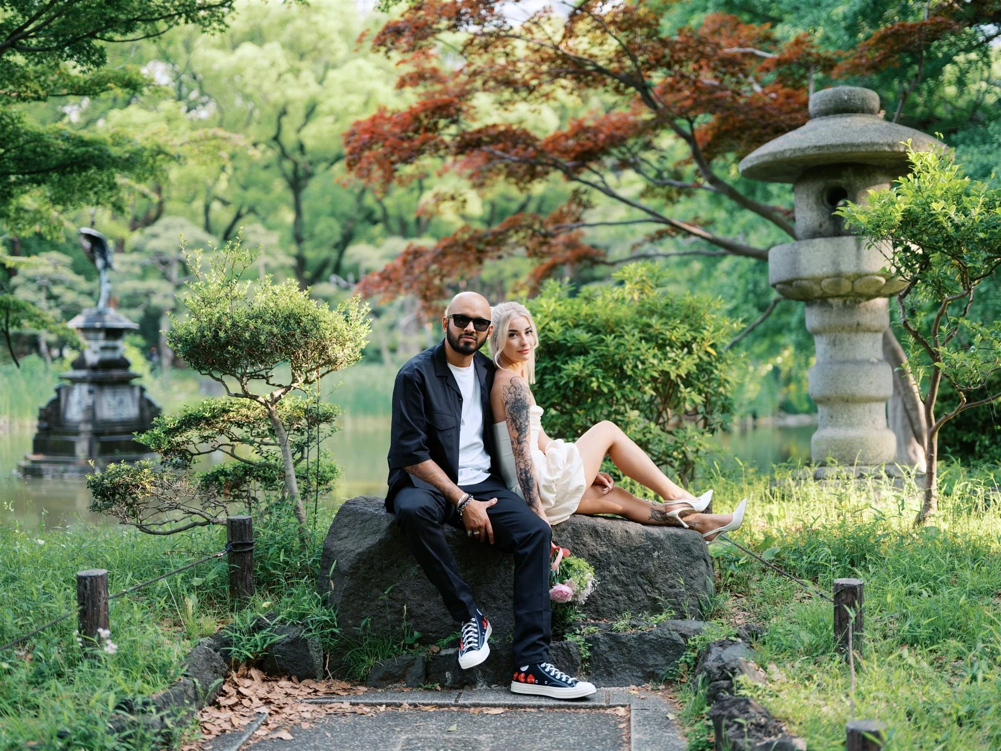 An Intimate Tokyo Elopement