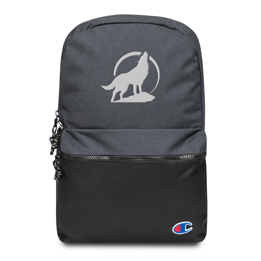 champion-backpack-heather-black-black-front-603818d9ac02a.png