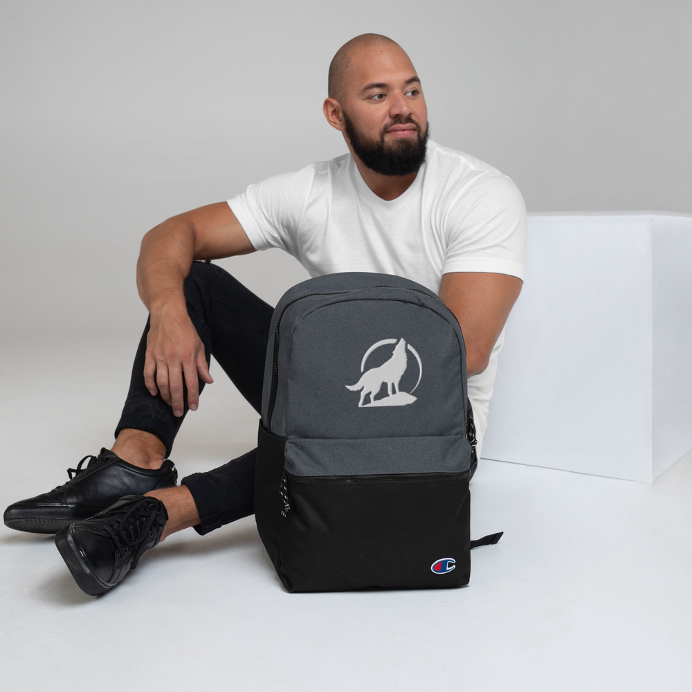 champion-backpack-heather-black-black-front-6038188cb5a8d.png