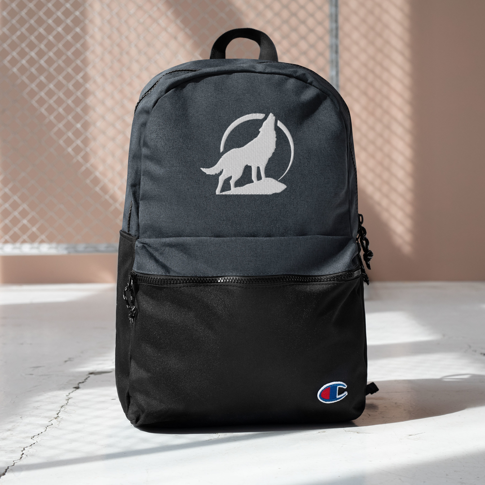 champion-backpack-heather-black-black-front-603818d9ac17f.png