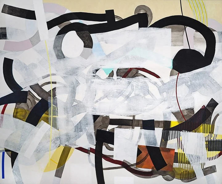 Beyond Time There’s Constant, Acrylic on Canvas, 72” x 60”, 2023