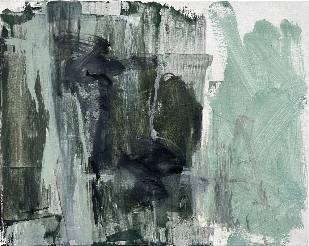 Marking Time 250420, 14x18