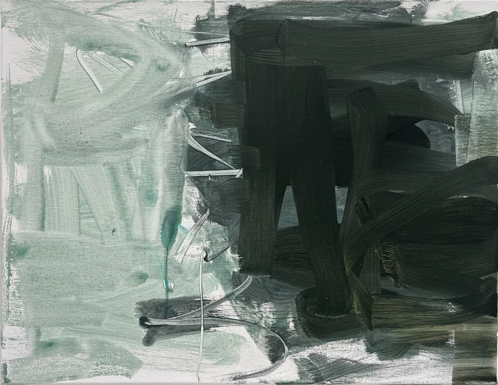 Marking Time 250214, 14x18