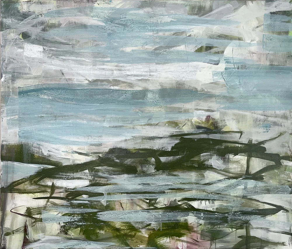 Marking Time 250213, 36x42