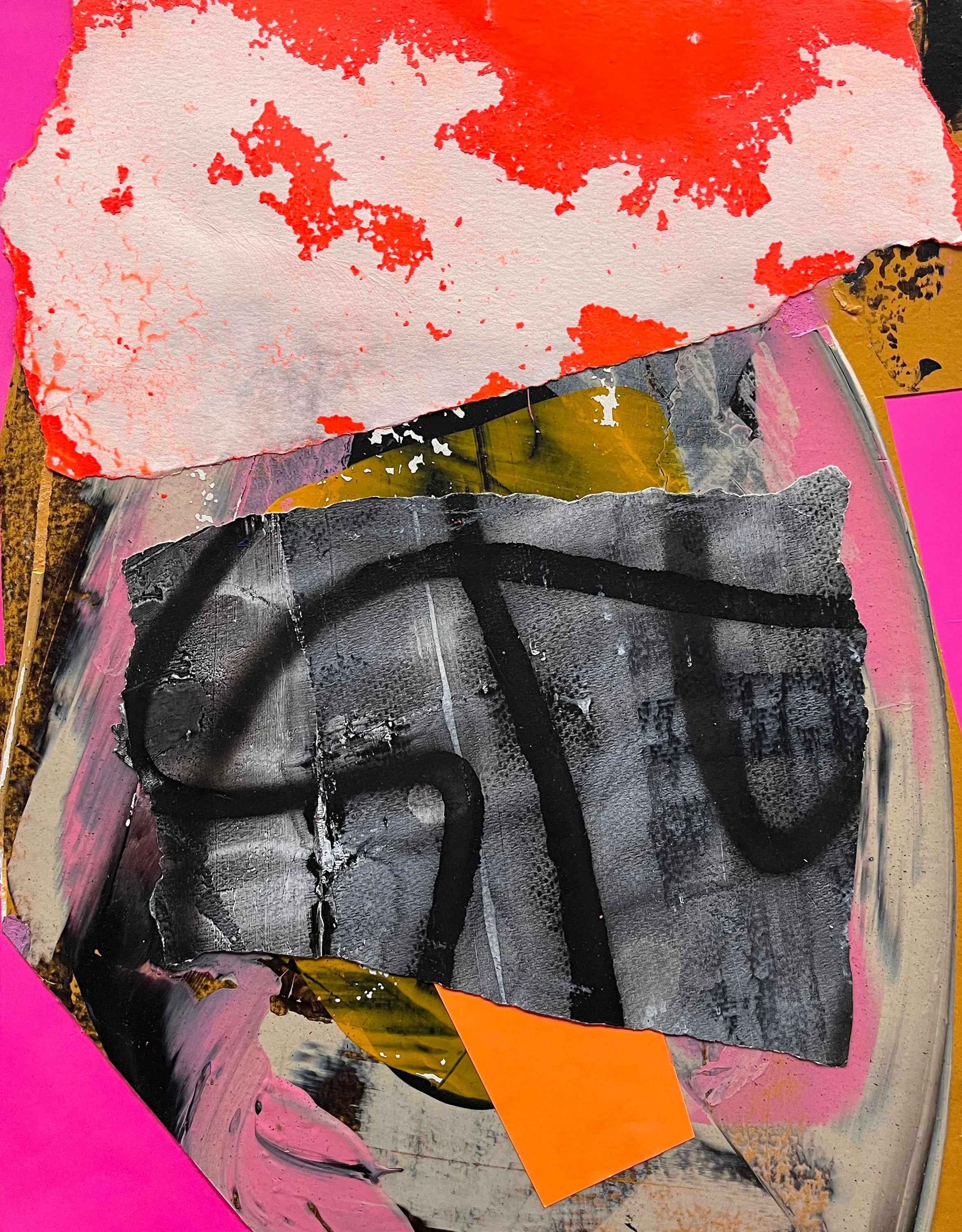 victorraulgarcia.MyNeonYou1.acrylic,spraypaint,watercolorpaper,giftbag and stickeronchipboard.11_x14_.2026.jpg