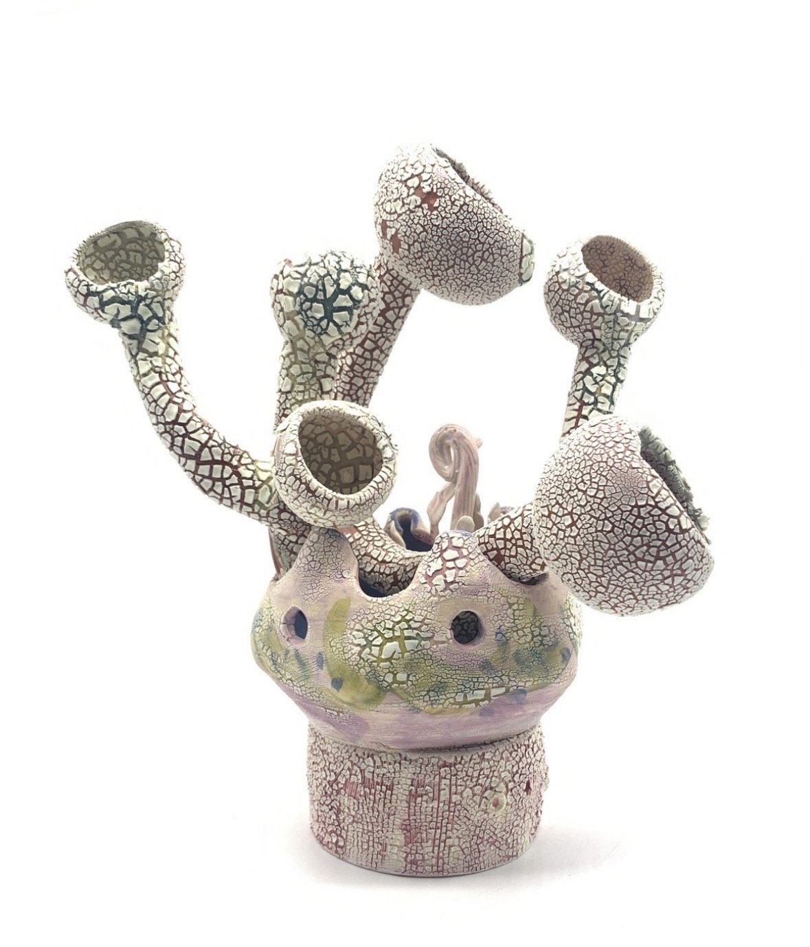 6.Your Name Makes Me Smile,ceramic 12.5 x 10.5 x 9 in. 2022.jpg