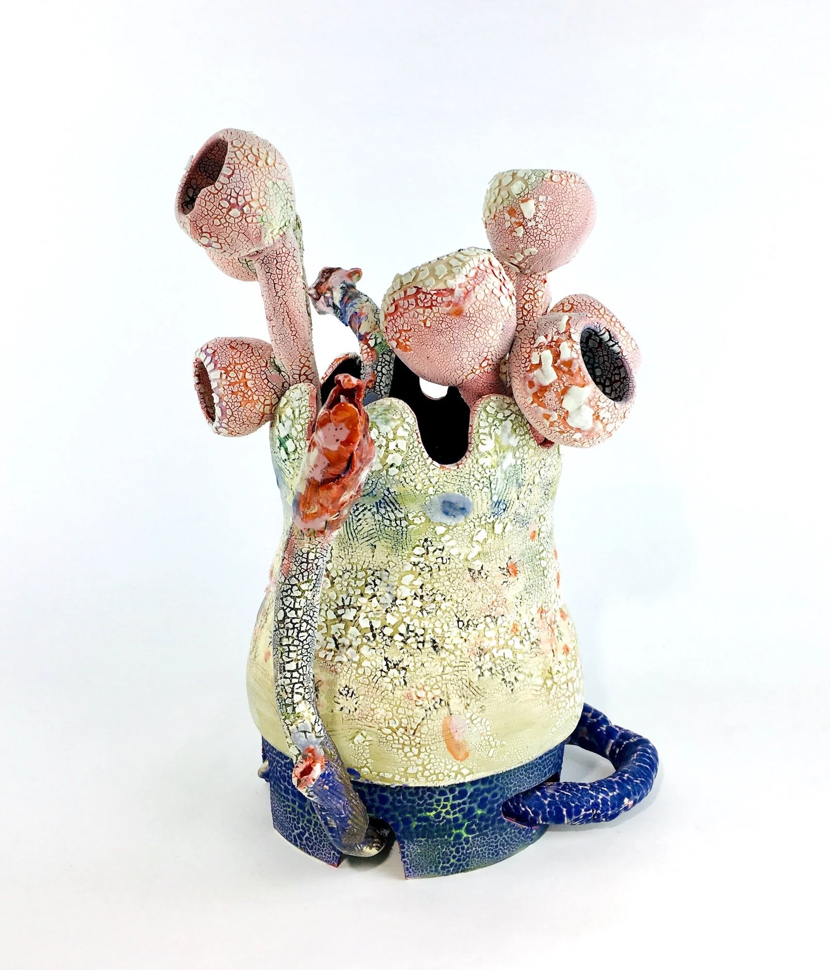 8.We Said Goodbye, Many Times, ceramic 14 x 10 x 10 in. 2022. jpg.jpg
