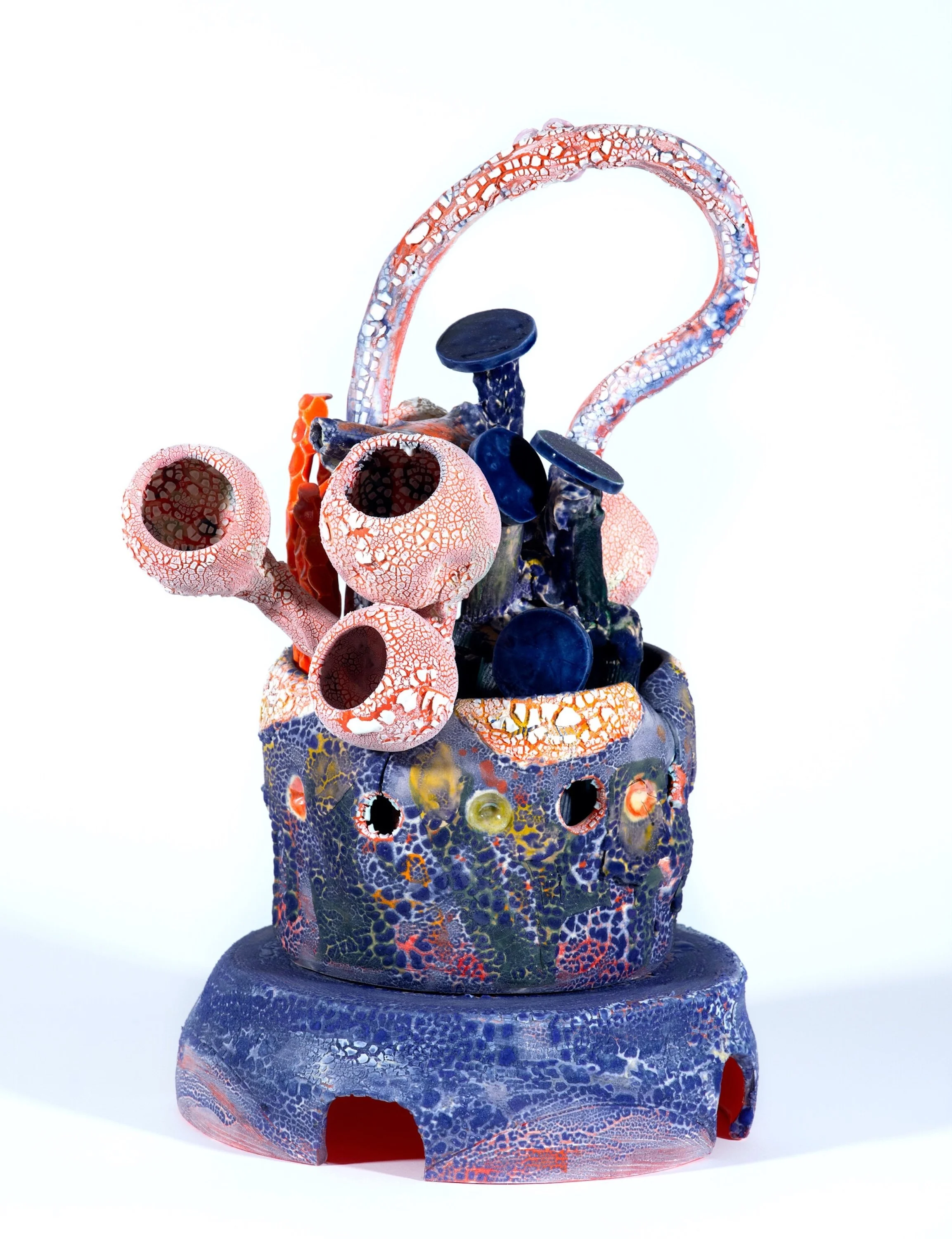 7. I Hear You’re Gone. Goodbye. ceramics 16 x 12 x 11 in. 2022. jpg.jpg