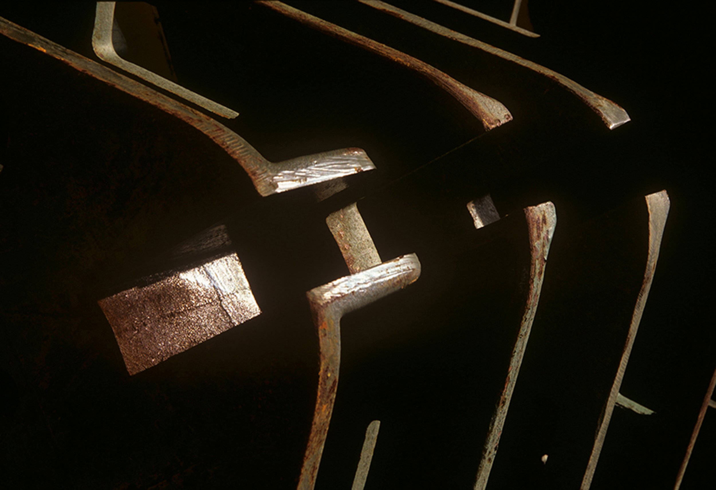 James R. Swartzlander. Abstract, Photography, 19" x 13" in 24" x 18" mat
