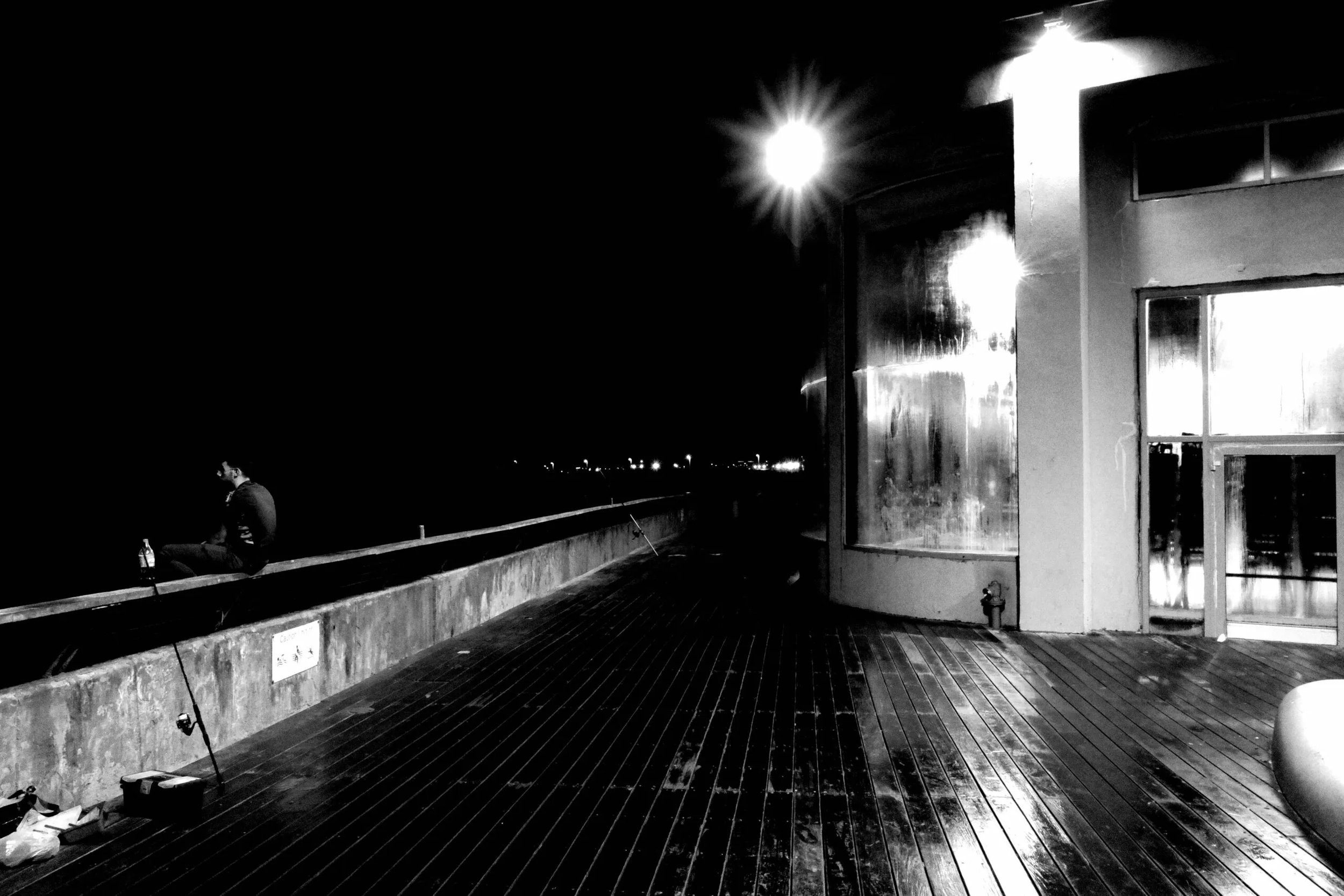 Igal Stulbach. Autumn nights, photograph.