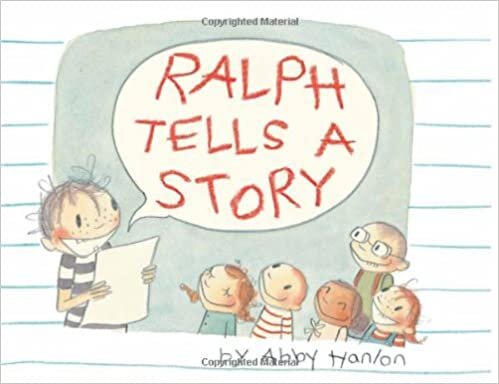Ralph Tells A Story Book