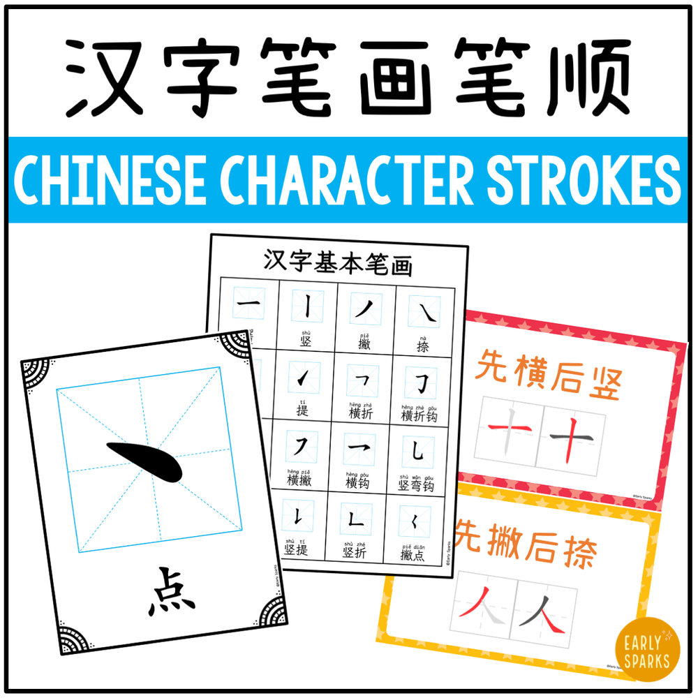 Simplified Chinese Posters Common Chinese Radicals Early Sparks Simplified chinese posters common chinese radicals early sparks