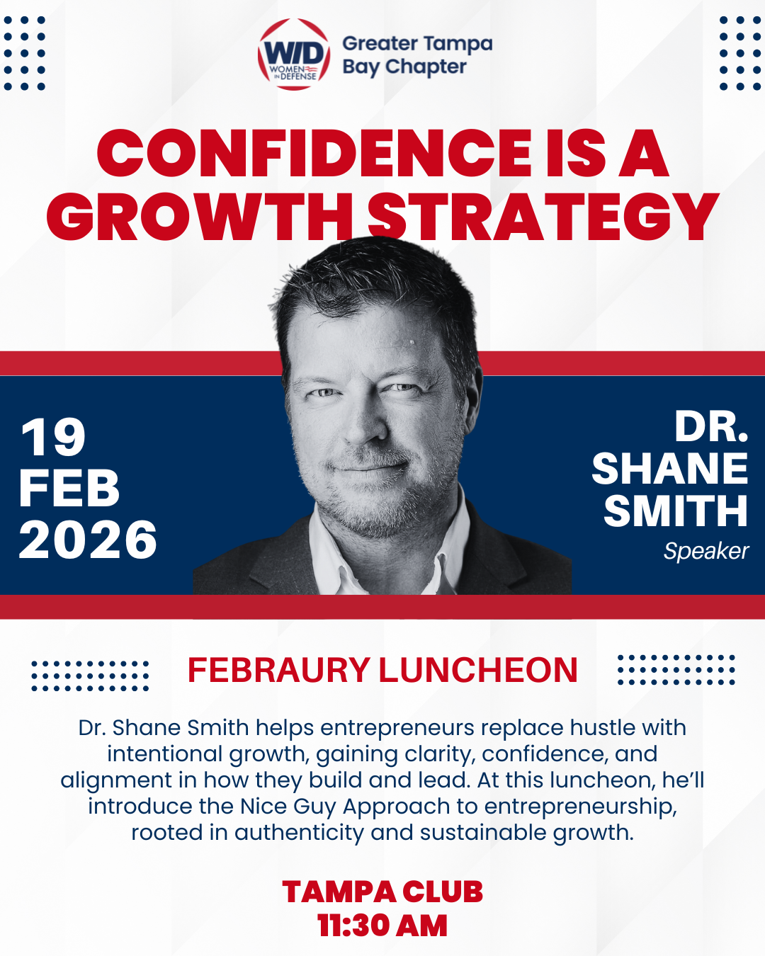 February 19th, 2026 WID Luncheon