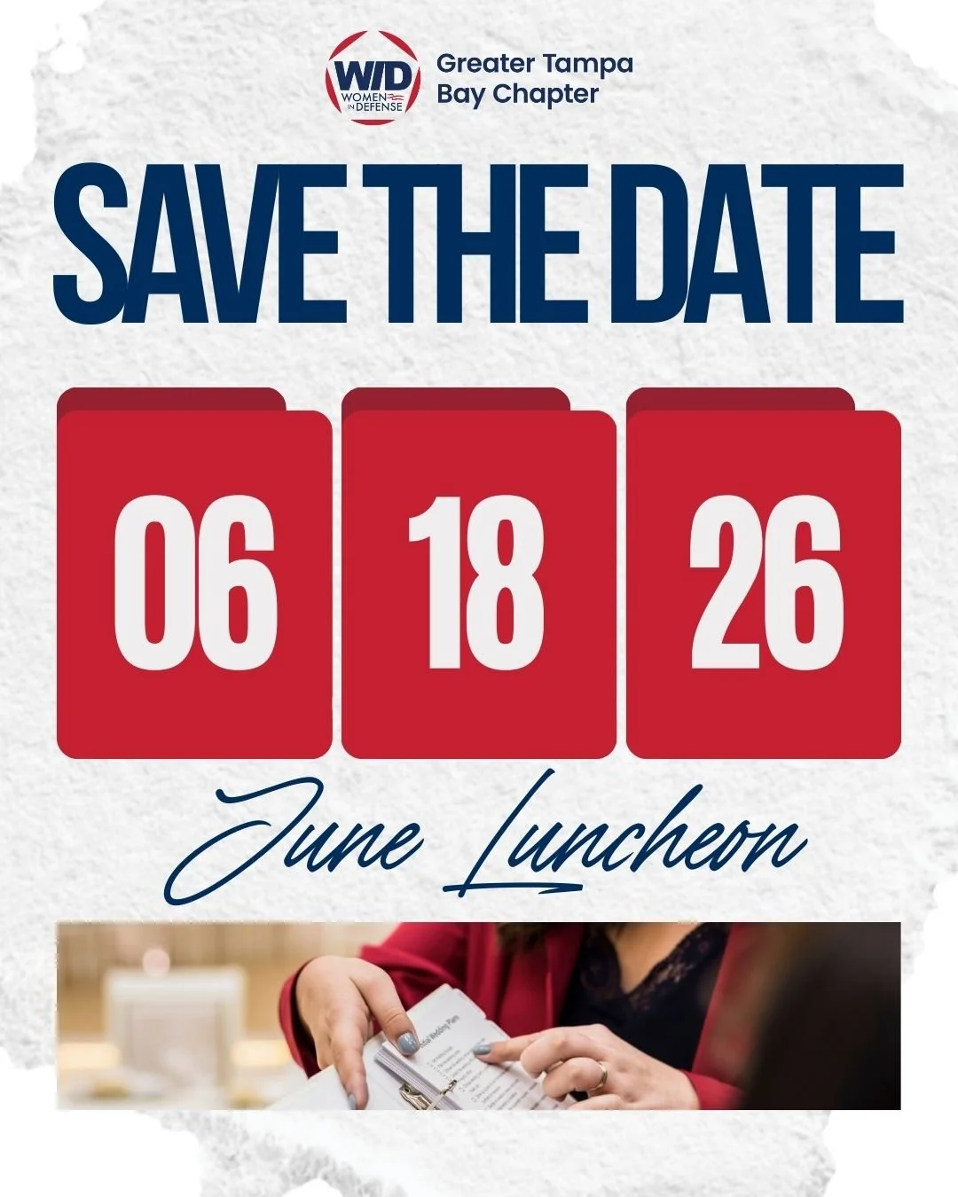 June 18th, 2026 WID Luncheon