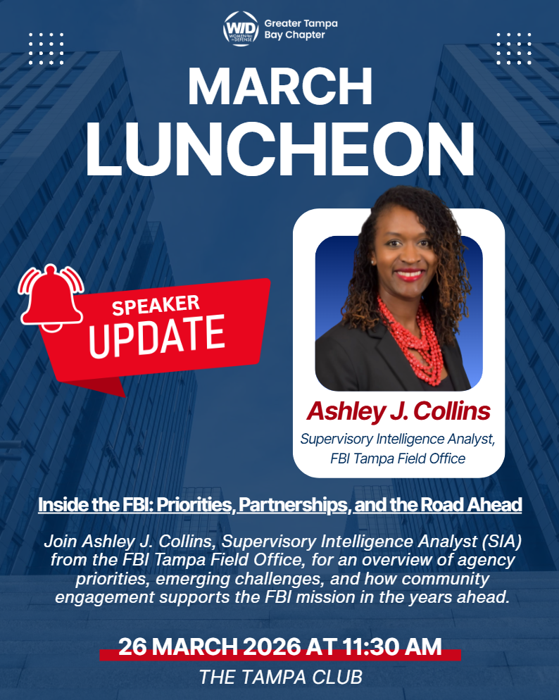 March 26th, 2026 WID Luncheon