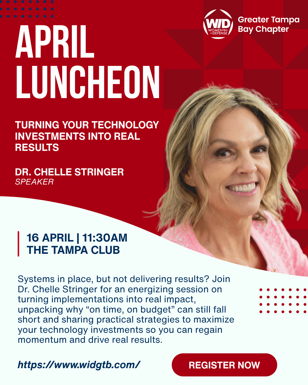 April 16th, 2026 WID Luncheon