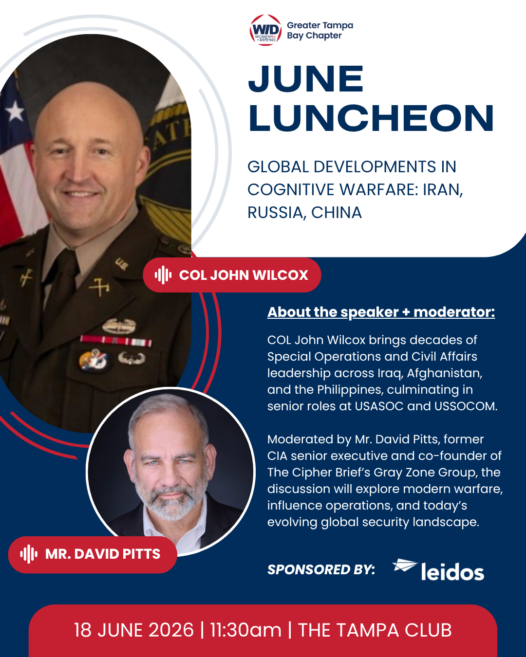 June 18th, 2026 WID Luncheon