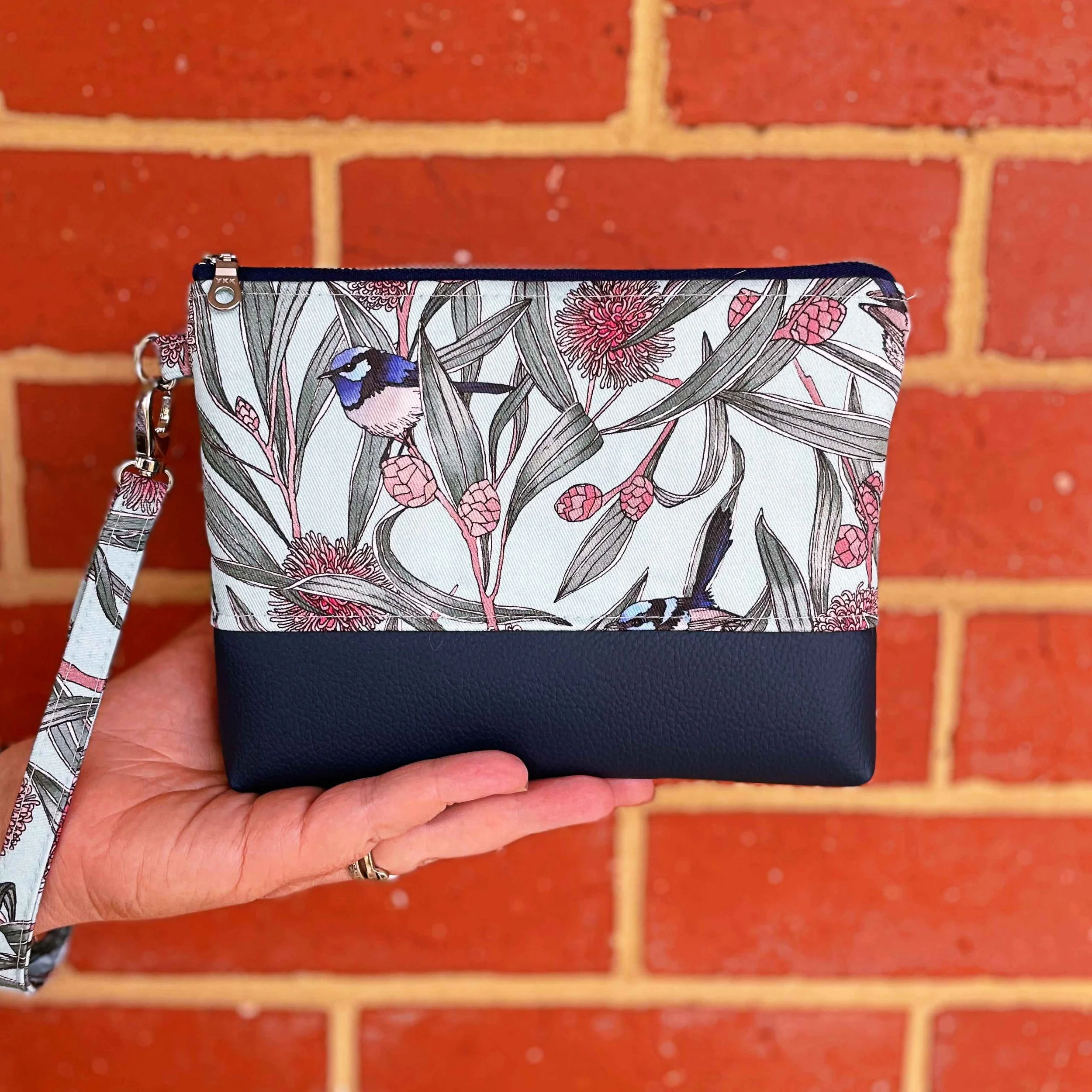 Wren - Deenie Wristlet II