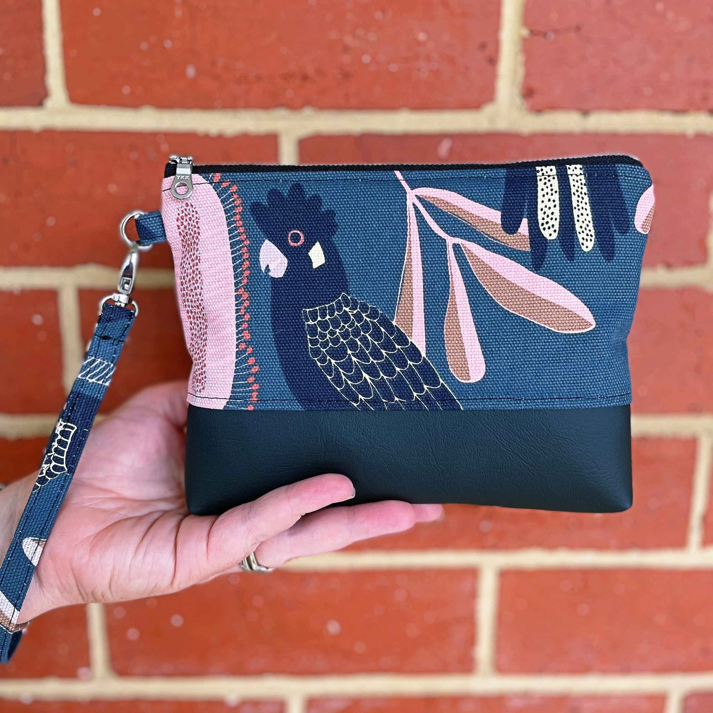 Black Cockatoo - Deenie Wristlet II