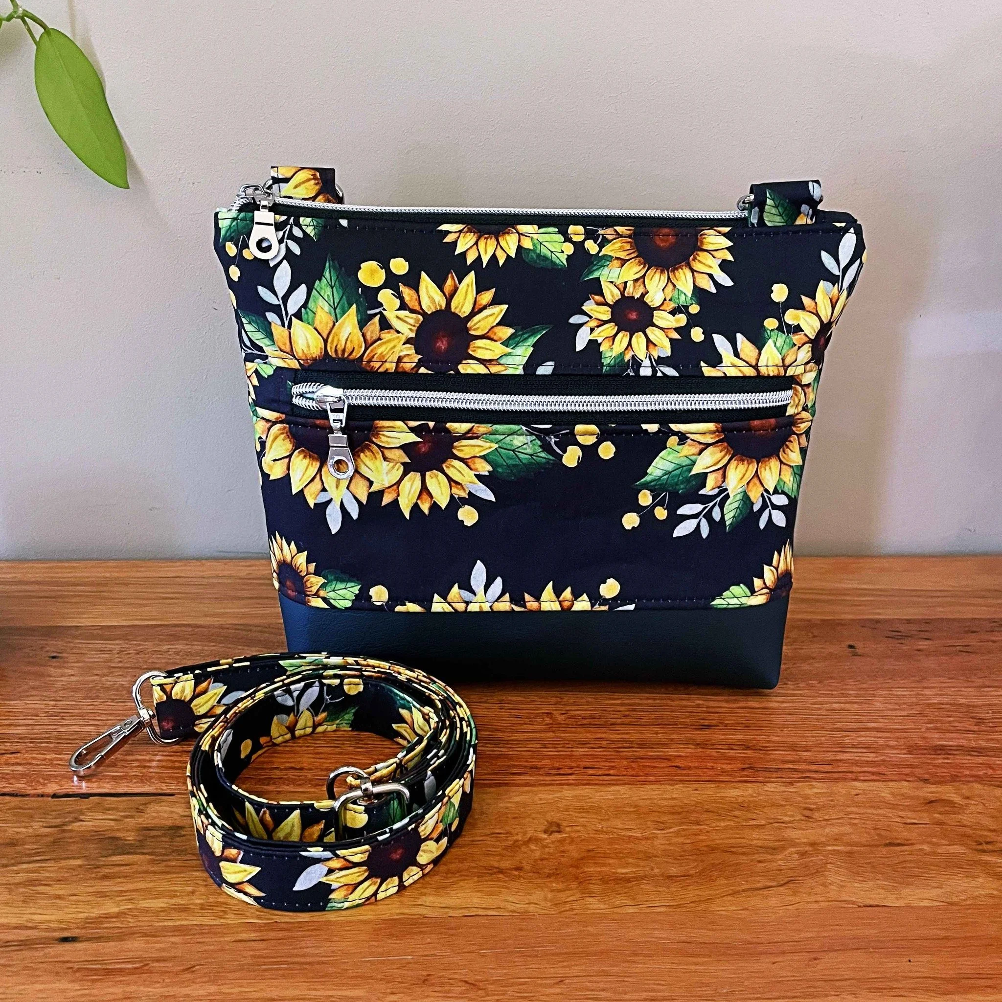 Sunflowers but make it retro.