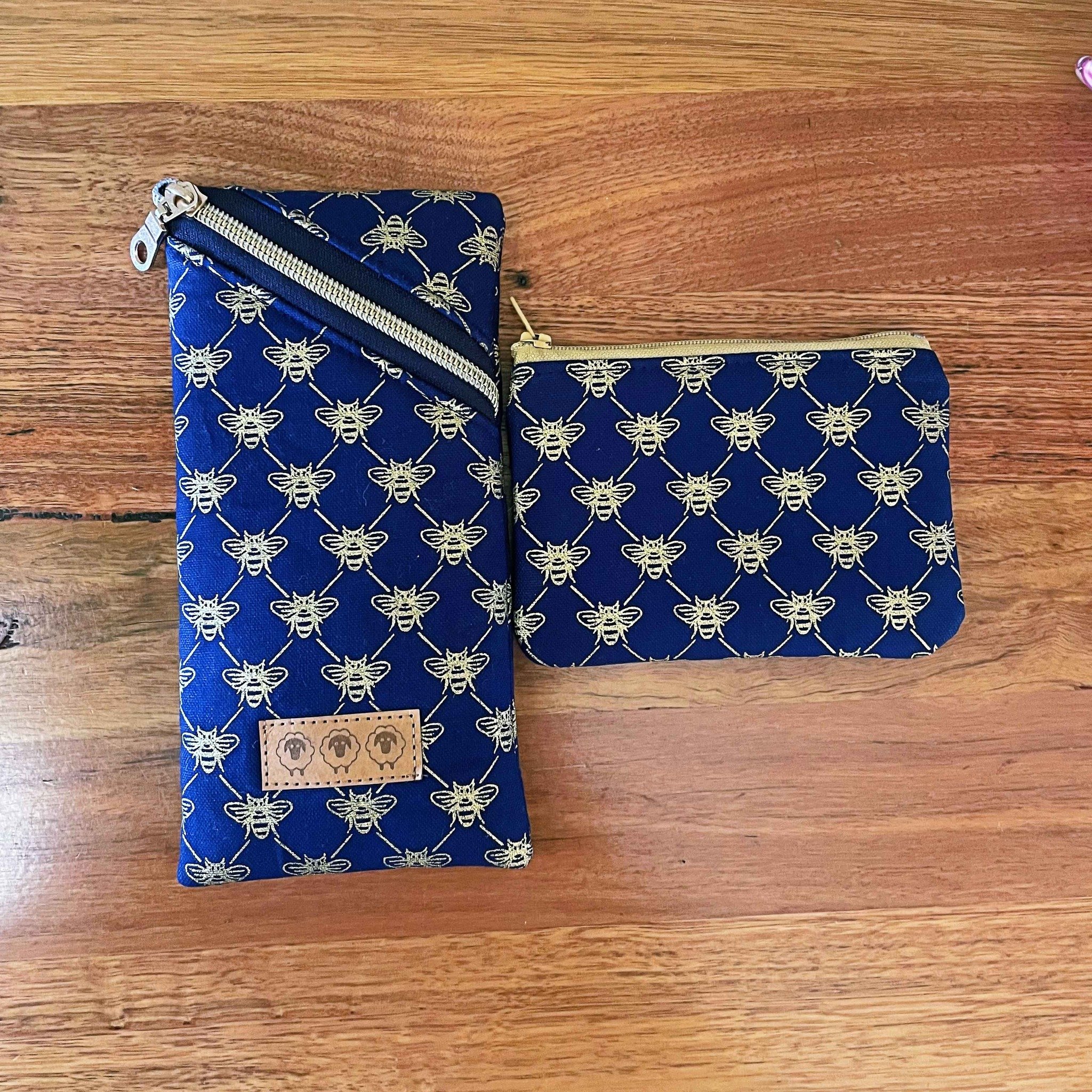 What's the buzz about Gift Sets? 
Matching Coin Purse &amp; Glasses Pouch = 
Perfect Gift Set