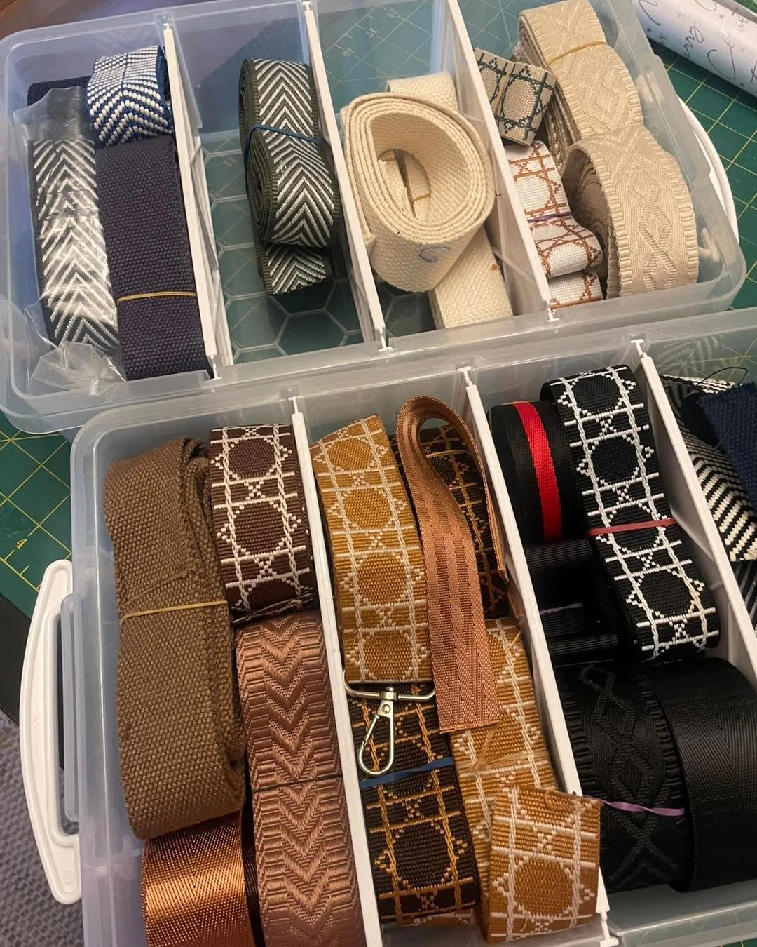 Little sewing room organising