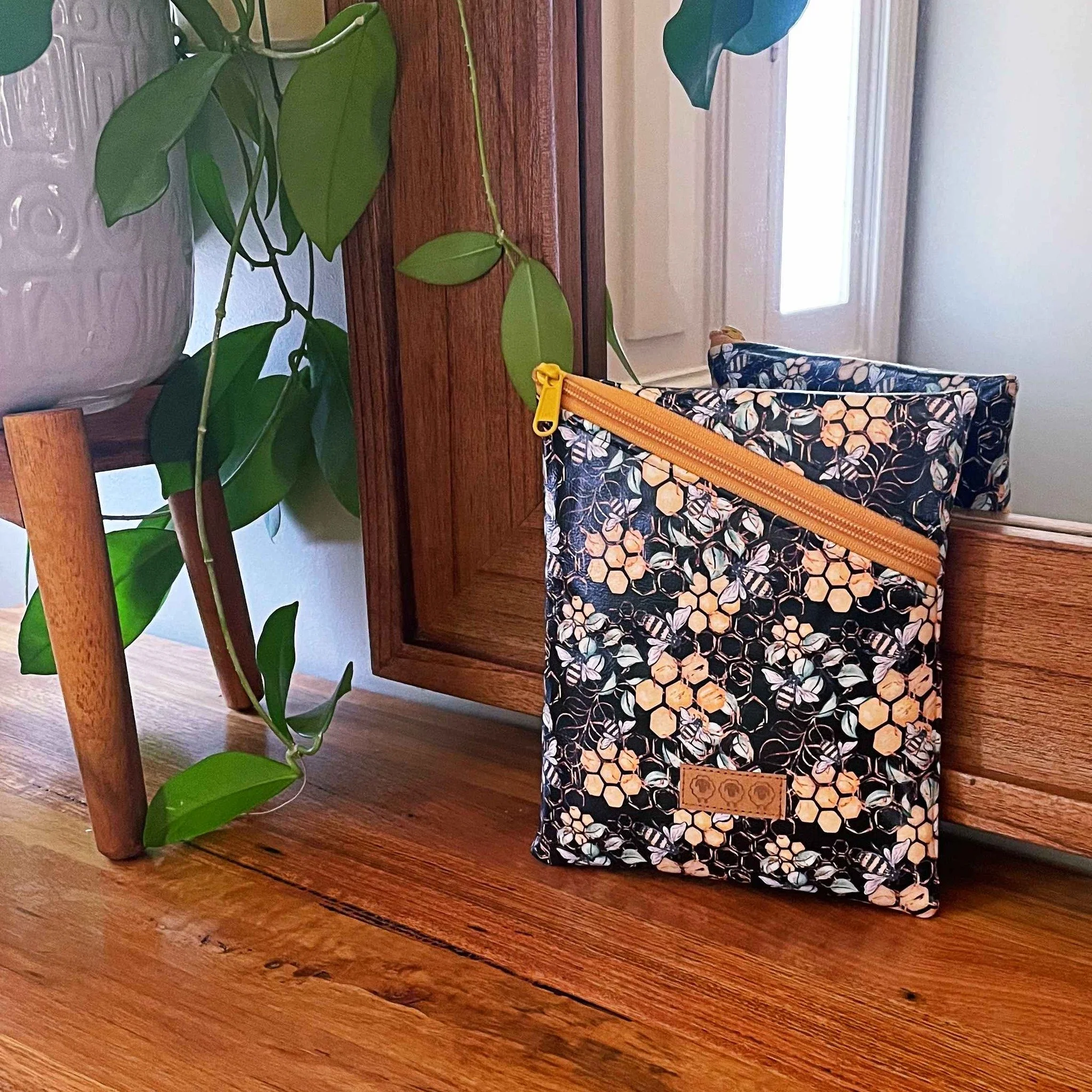 All a Buzz 🐝with the new size Book Sleeve