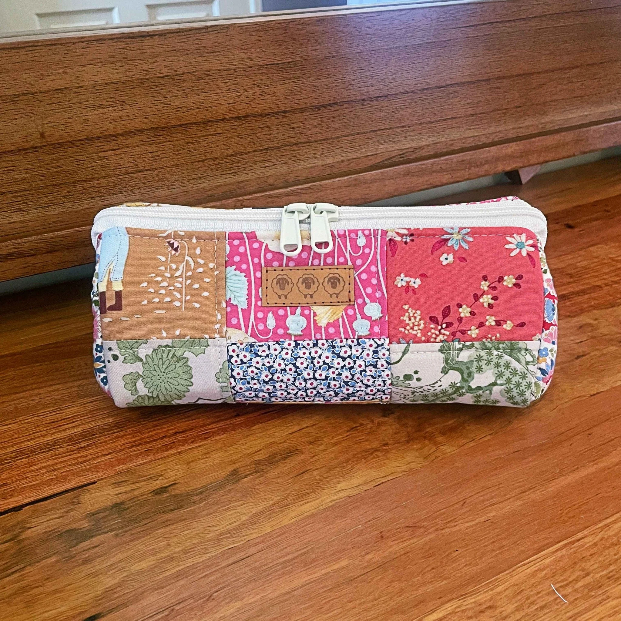 You've got a mouth of you! 
This pouch opens up WIDE and with water resistant lining it will make a great toiletry pouch.