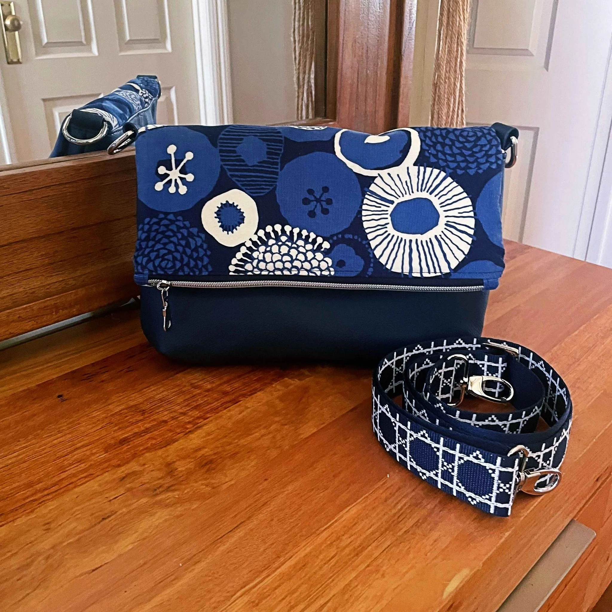 l'm putting my new Japanese fabric to good use