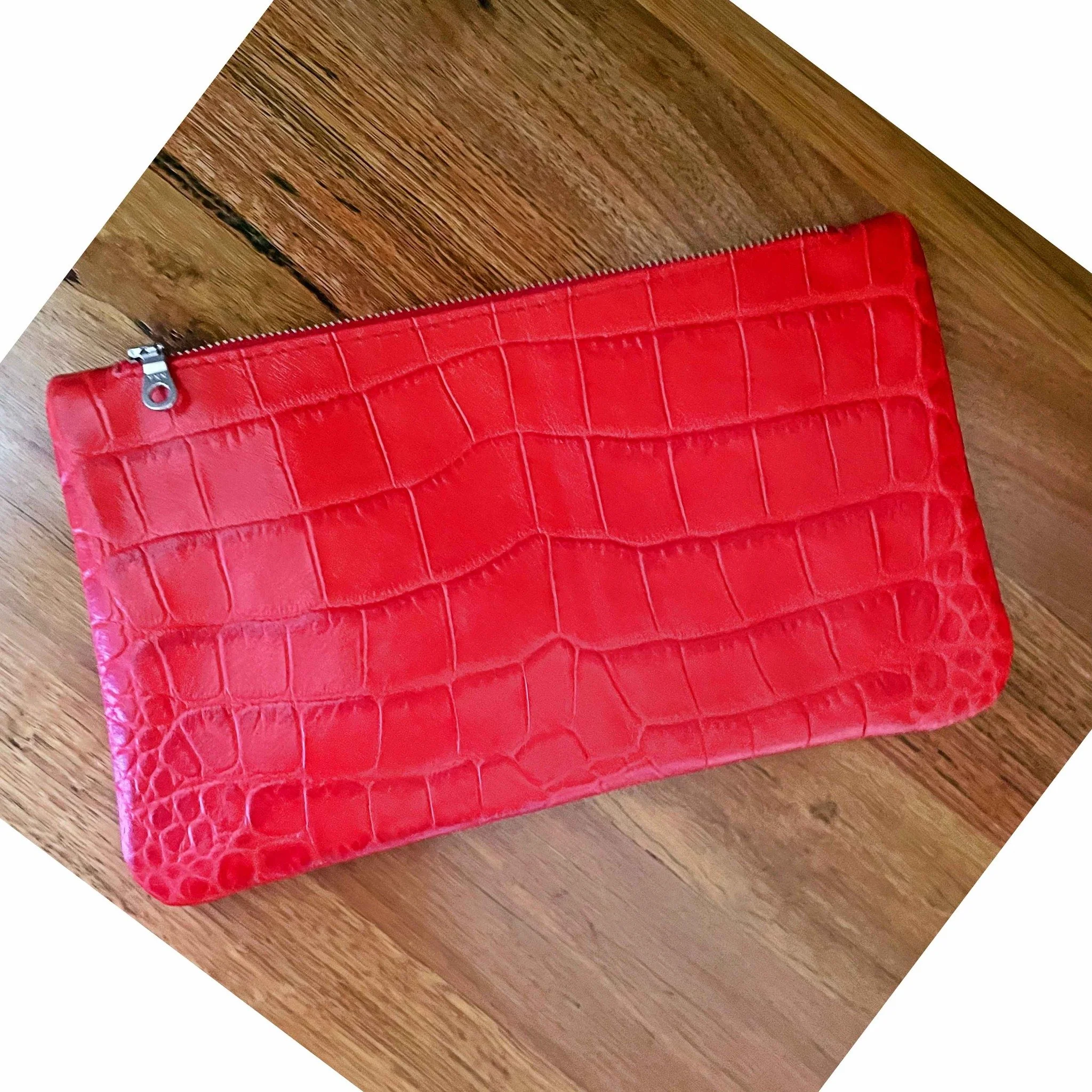 You know l had to make one in Red Croc.