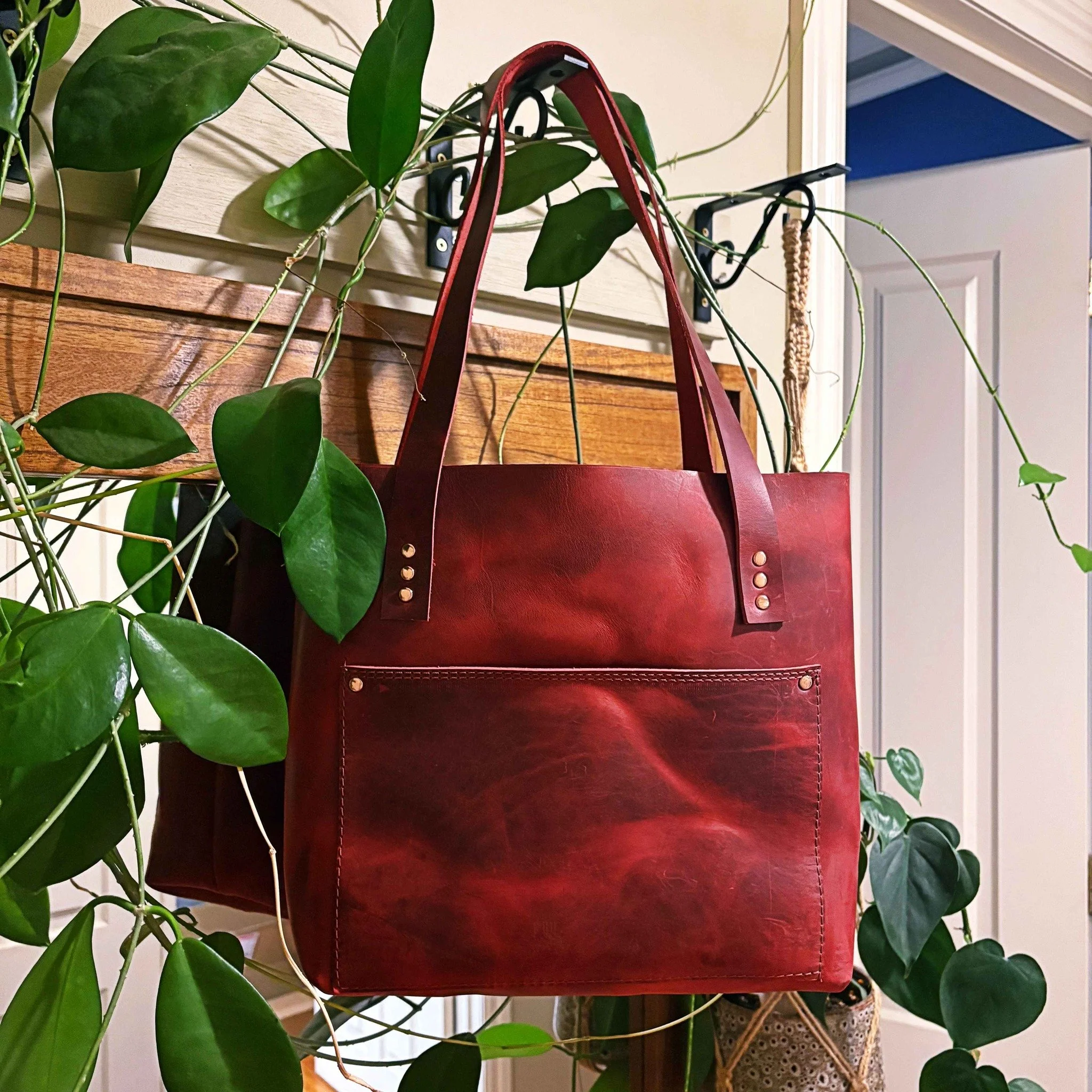 In the Jungle the Mighty Jungle 
The Leather Tote Sleeps tonight