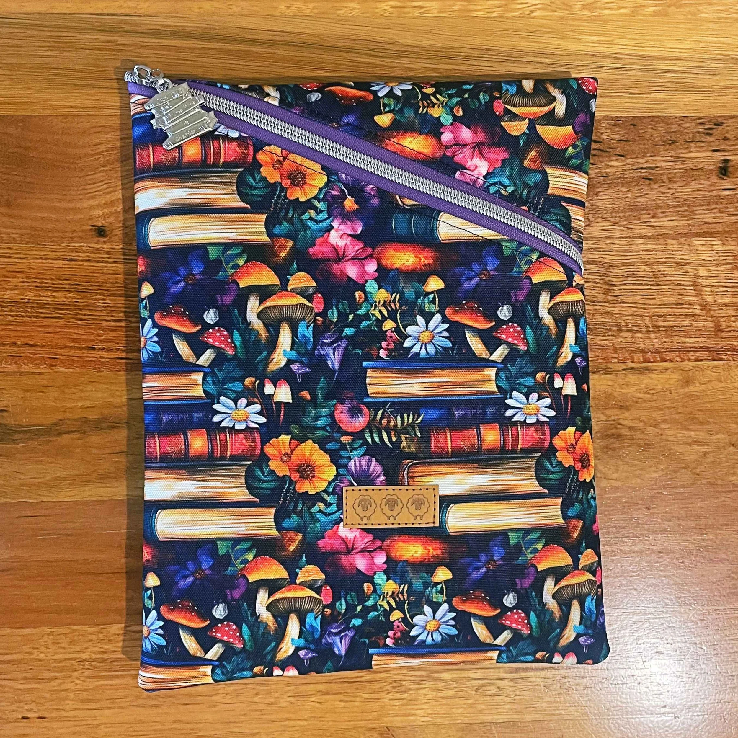 Book Sleeve - Story Book Garden
