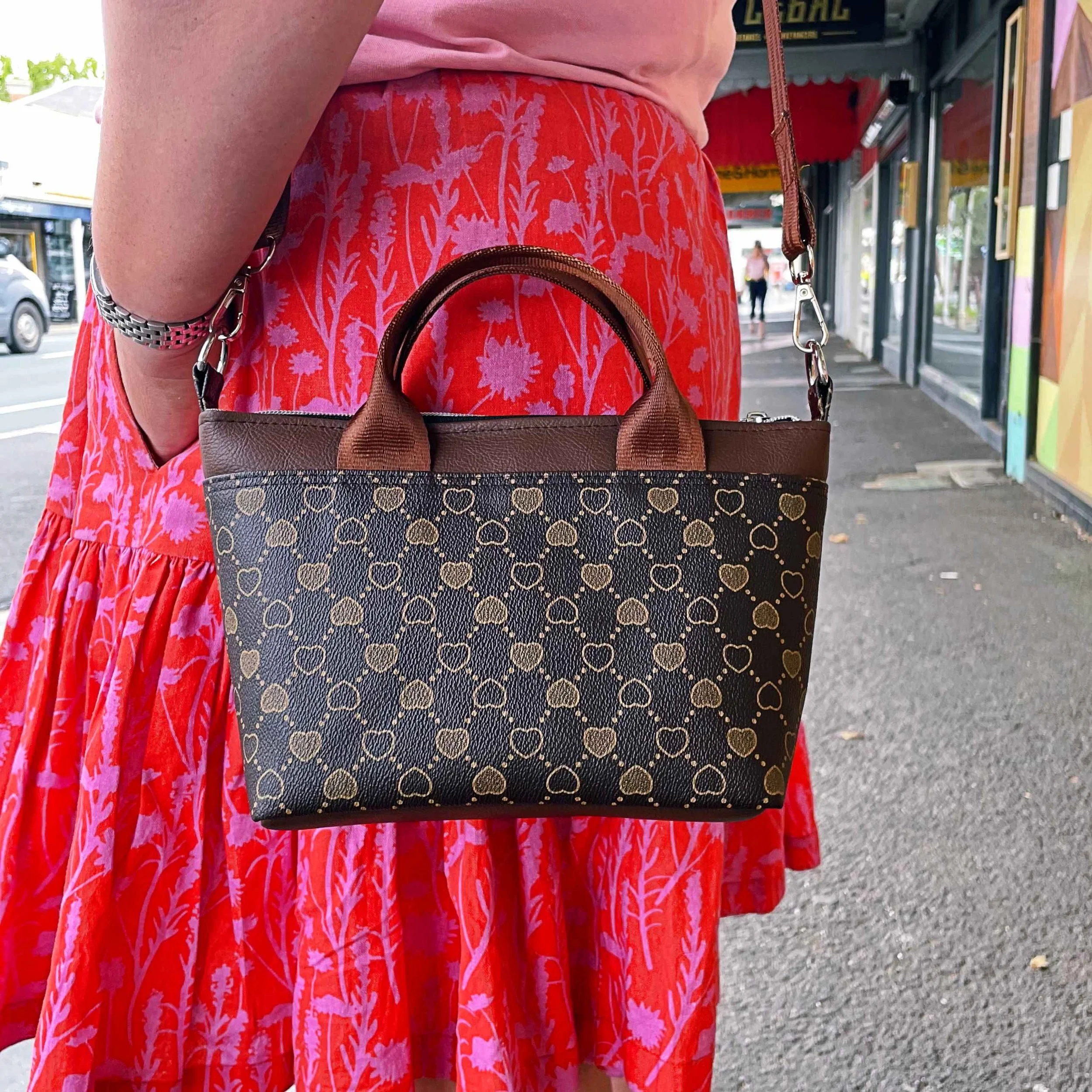 Hearts - Totini Tote