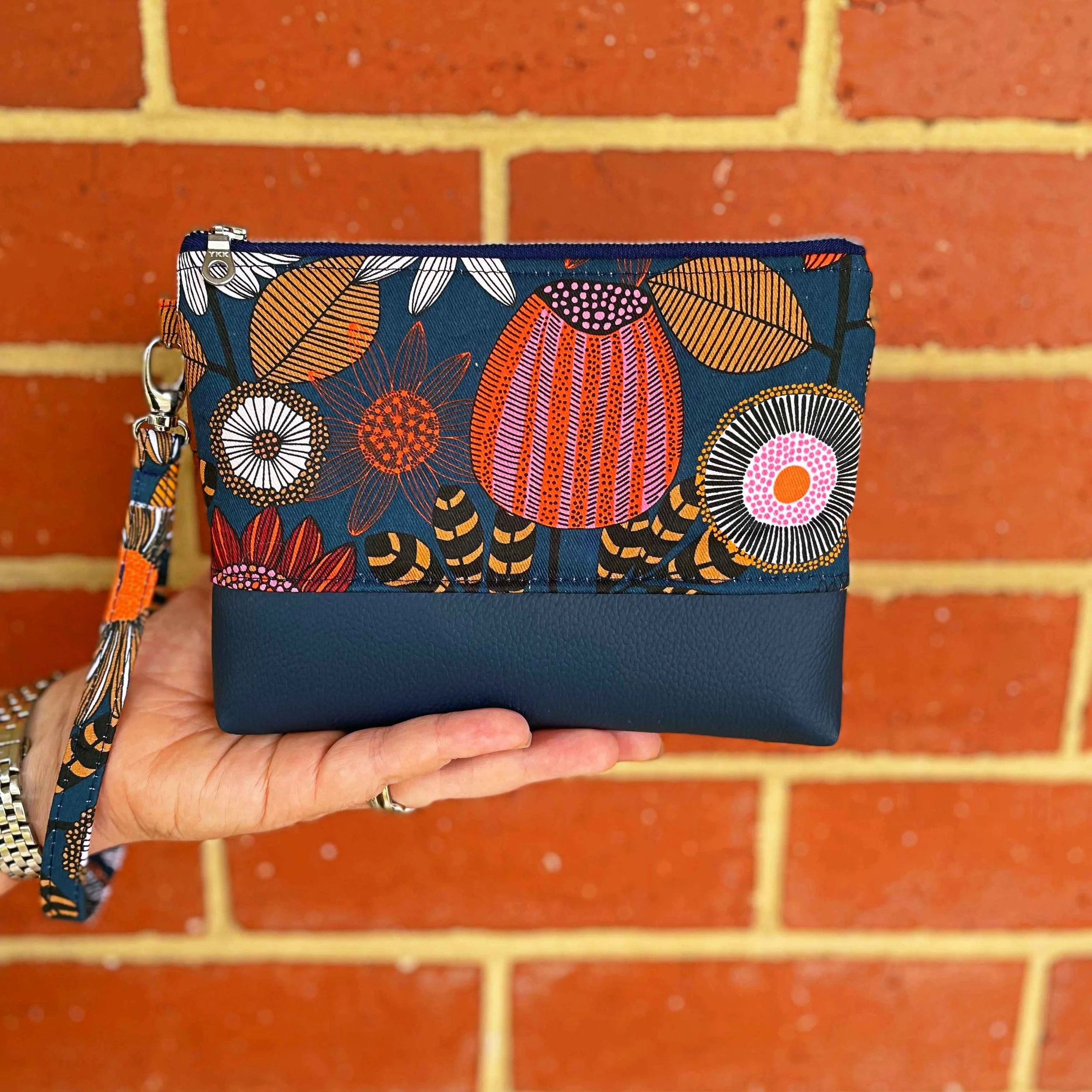 Banksia Garden - Wristlet II