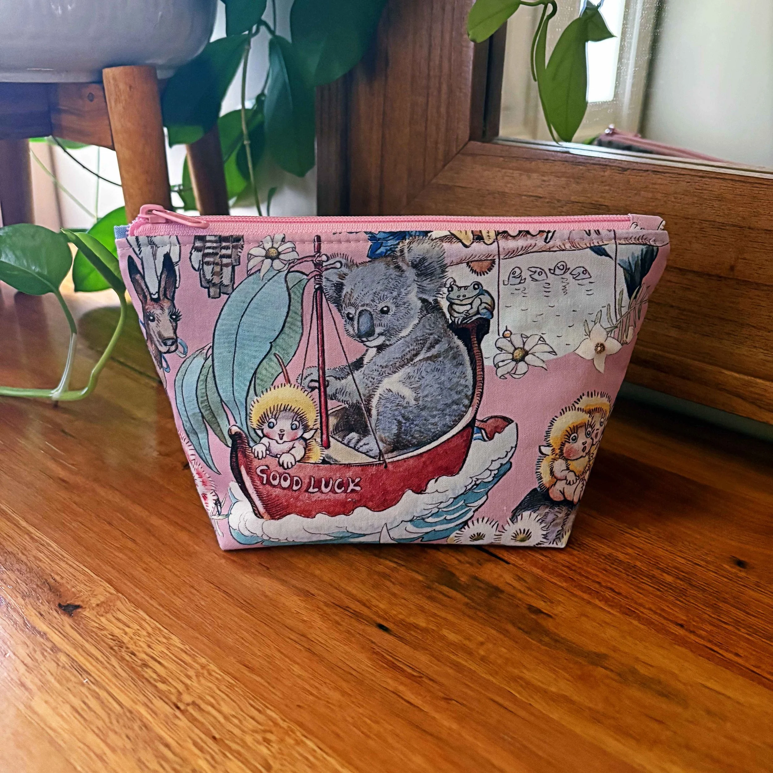 Good Luck Boat - Pouch