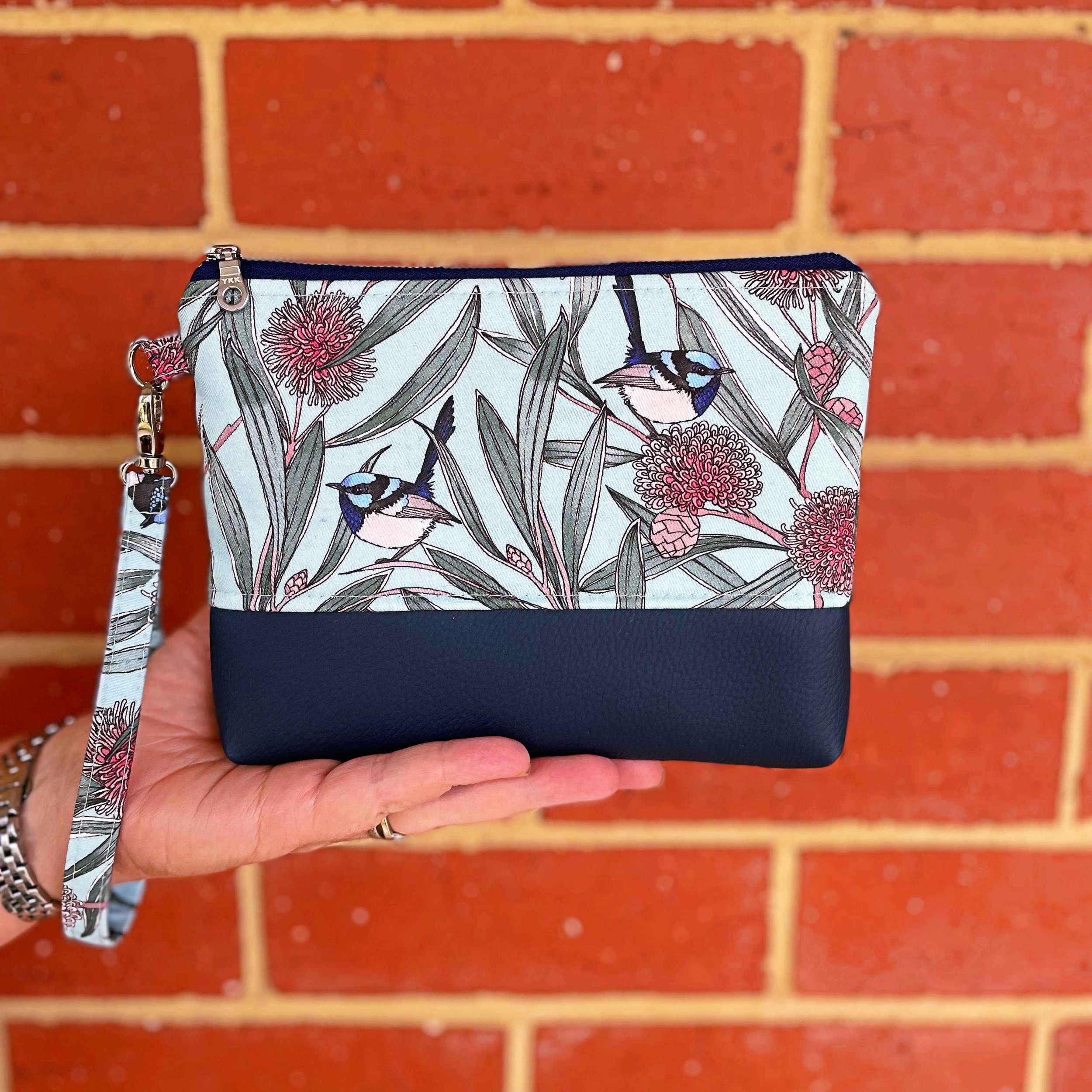 Wren - Deenie Wristlet
