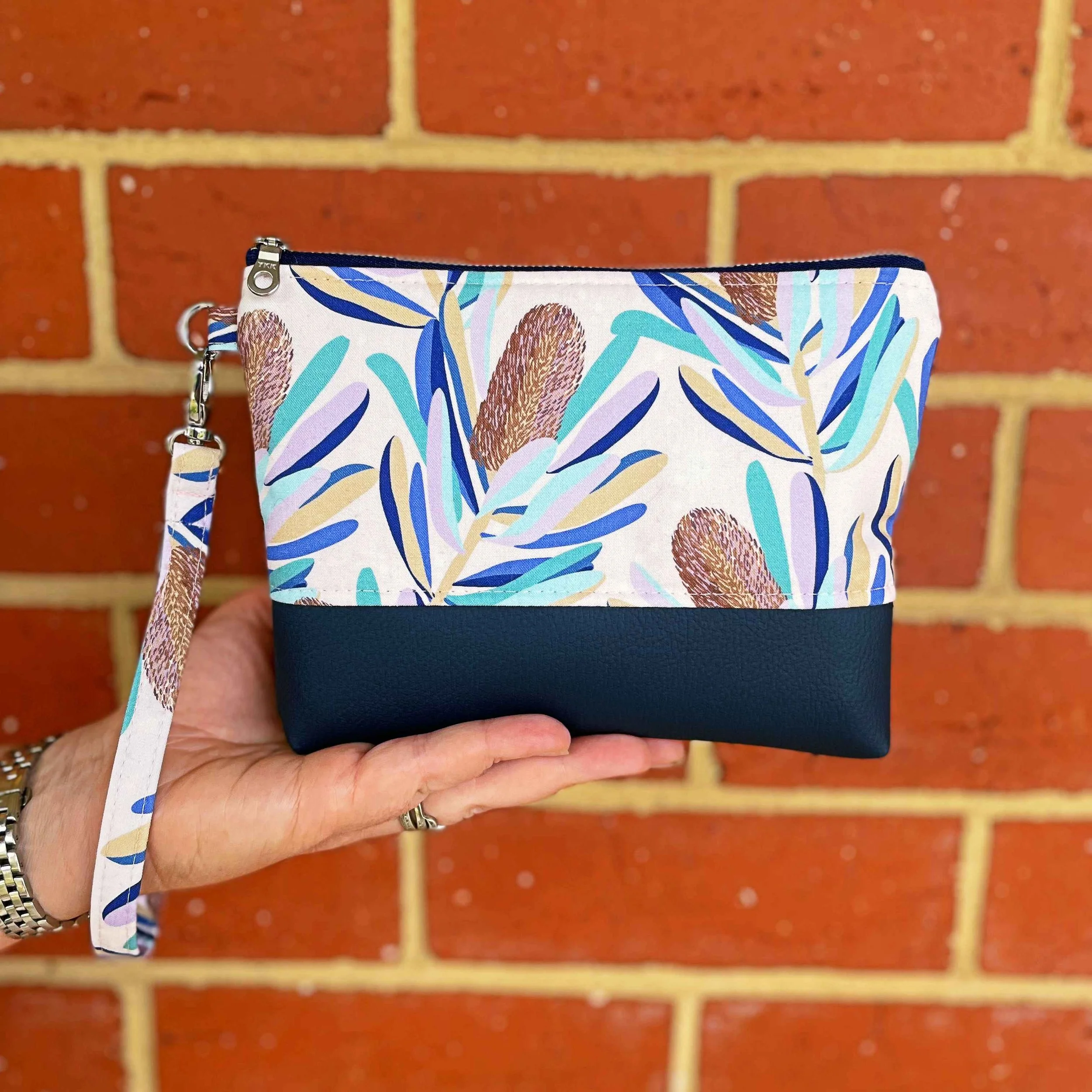 Banksia - Deenie Wristlet