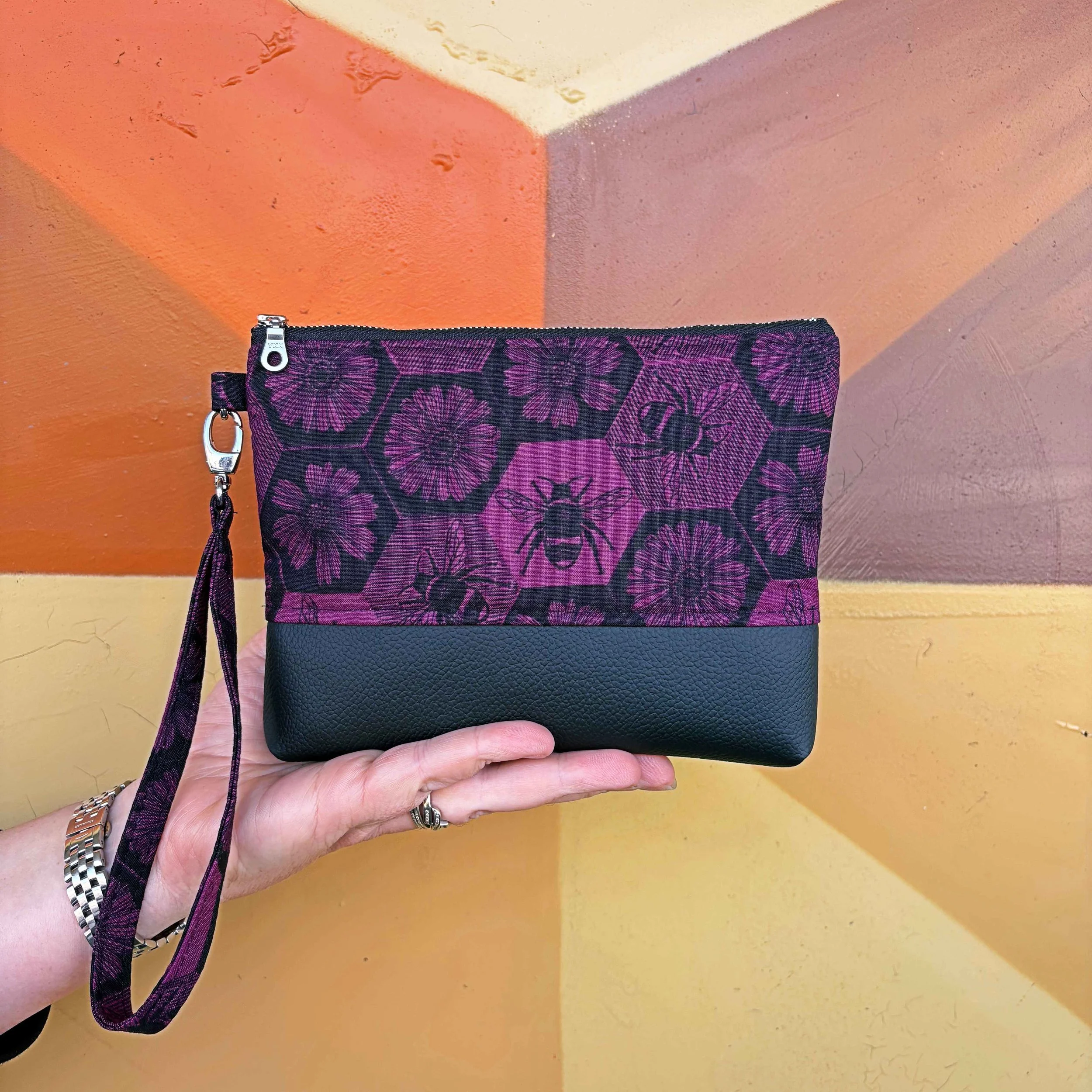 Busy - Deenie Wristlet